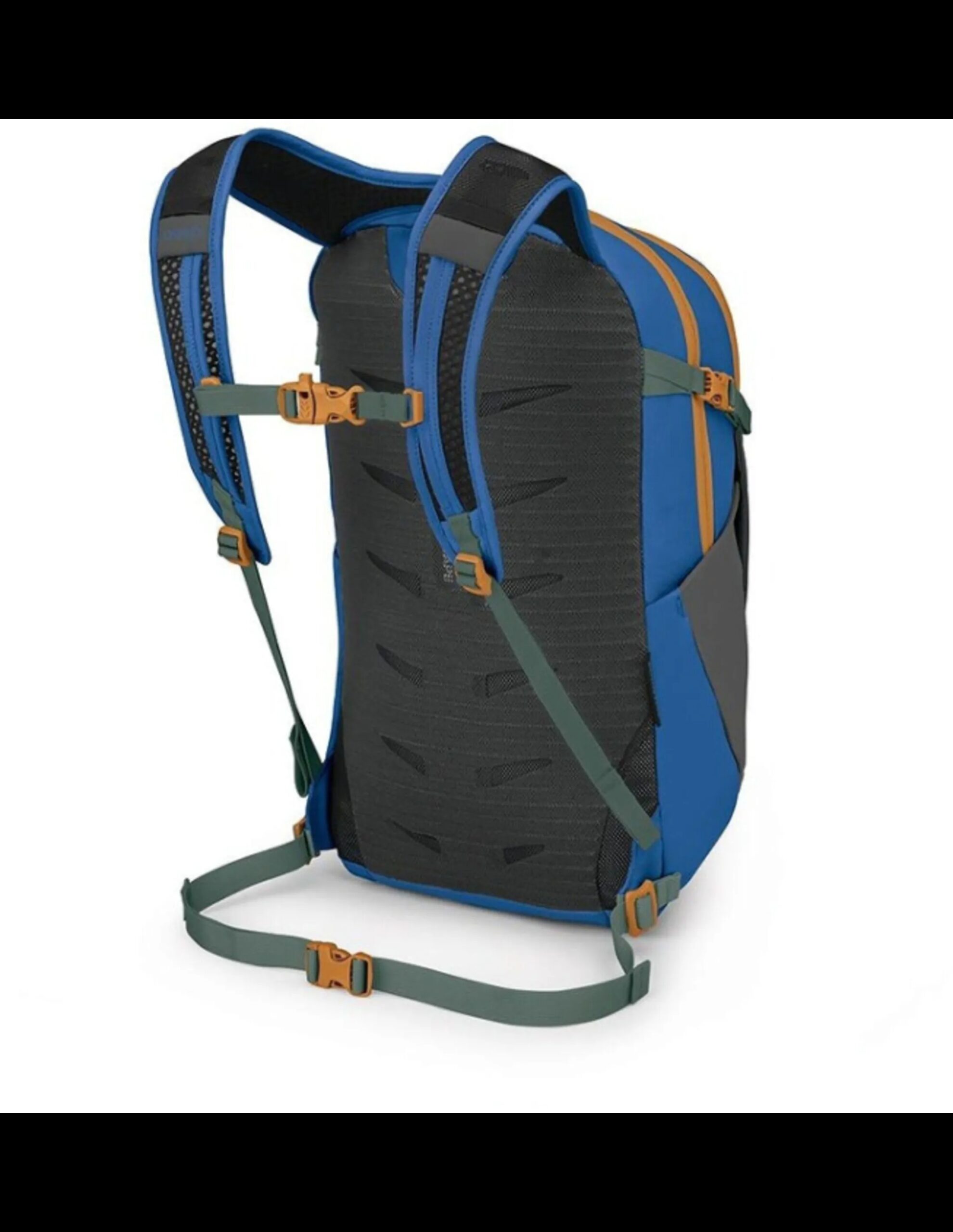 Osprey Daylite Plus Earth Dagrugzak (Maat – OS, Kleur – Dark Charcoal/Blue Flame)