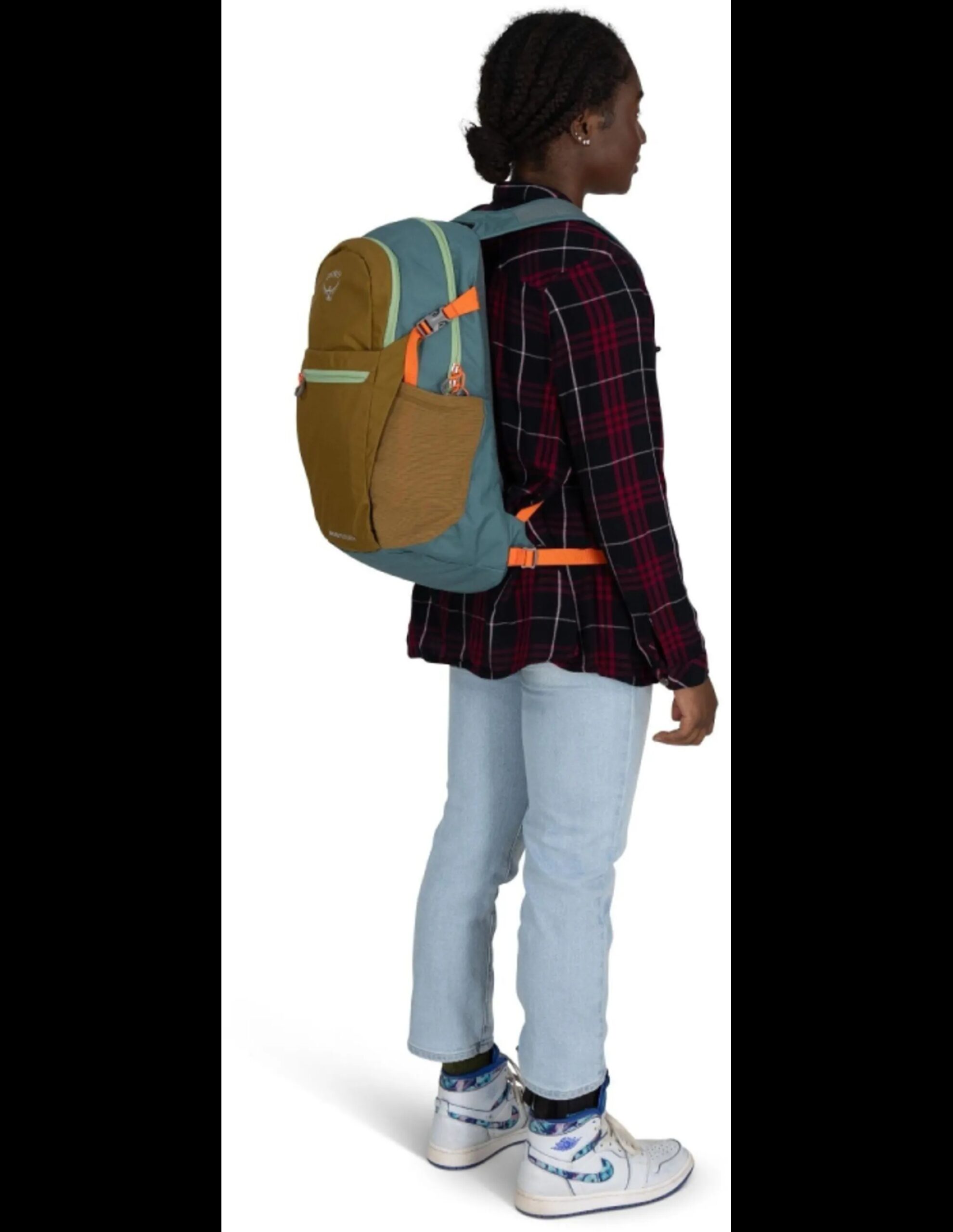 Osprey Daylite Plus Earth Dagrugzak (Maat – OS, Kleur – Histosol Brown/Cascade Blue)