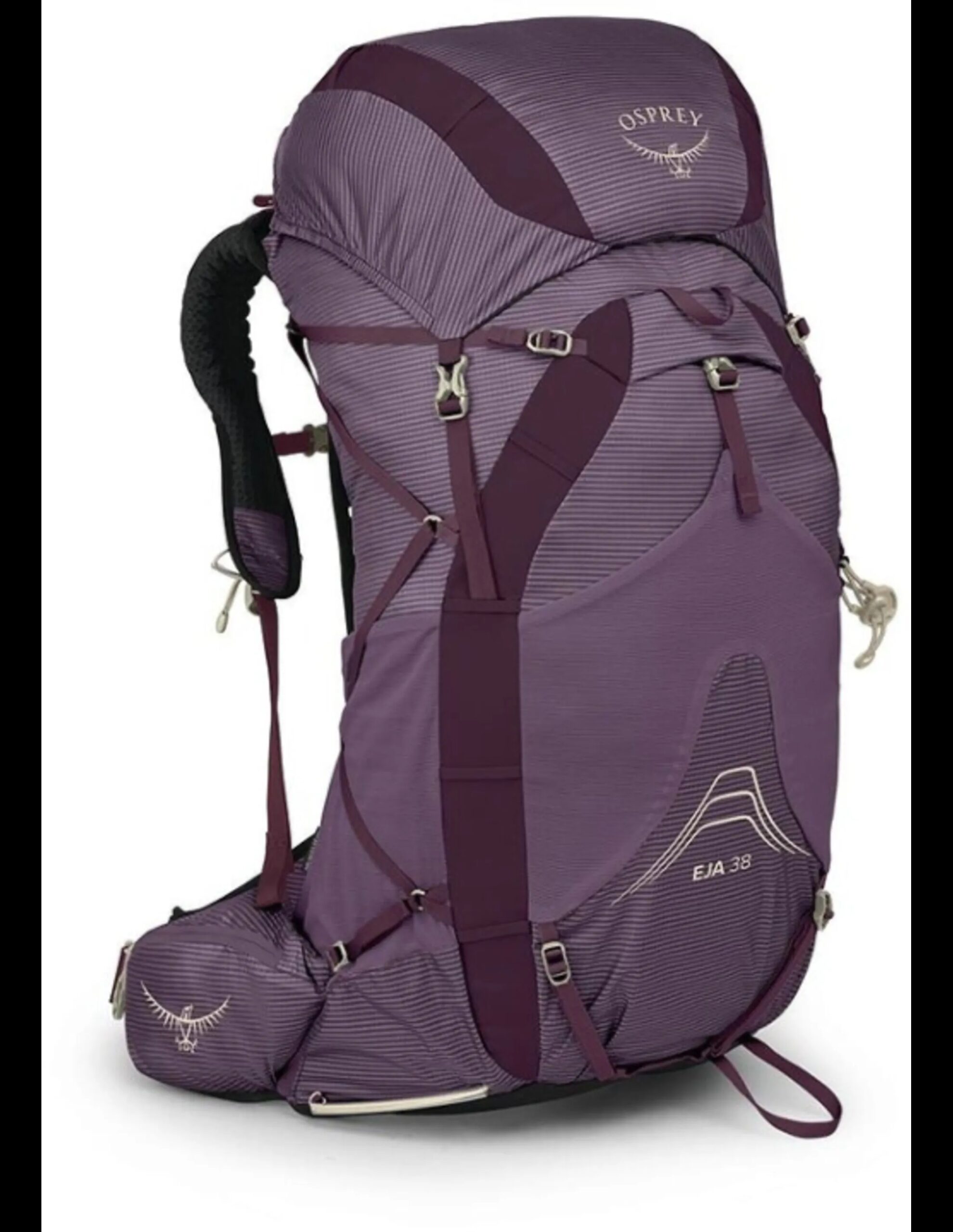 Osprey Eja 38L Rugzak Dames (Maat – WM/L, Kleur – Purple Dusk)