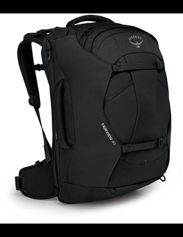 Osprey Fairview 40L Rugzak/Reistas Dames (Maat - OS, Kleur - Black)