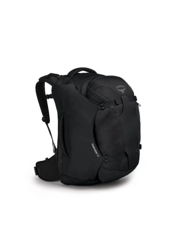Osprey Fairview Travel Pack 55 (Maat - OS, Kleur - Black)