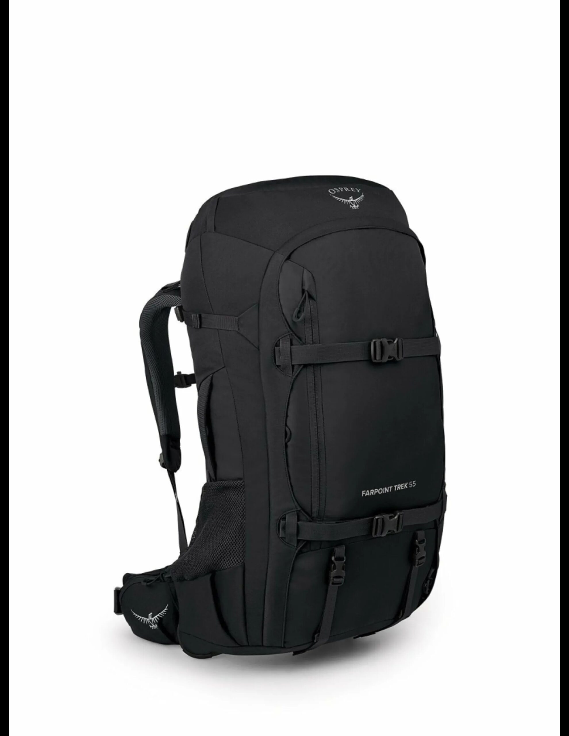 Osprey Farpoint Trek 55L Reistas/rugzak (Maat – OS, Kleur – Black)