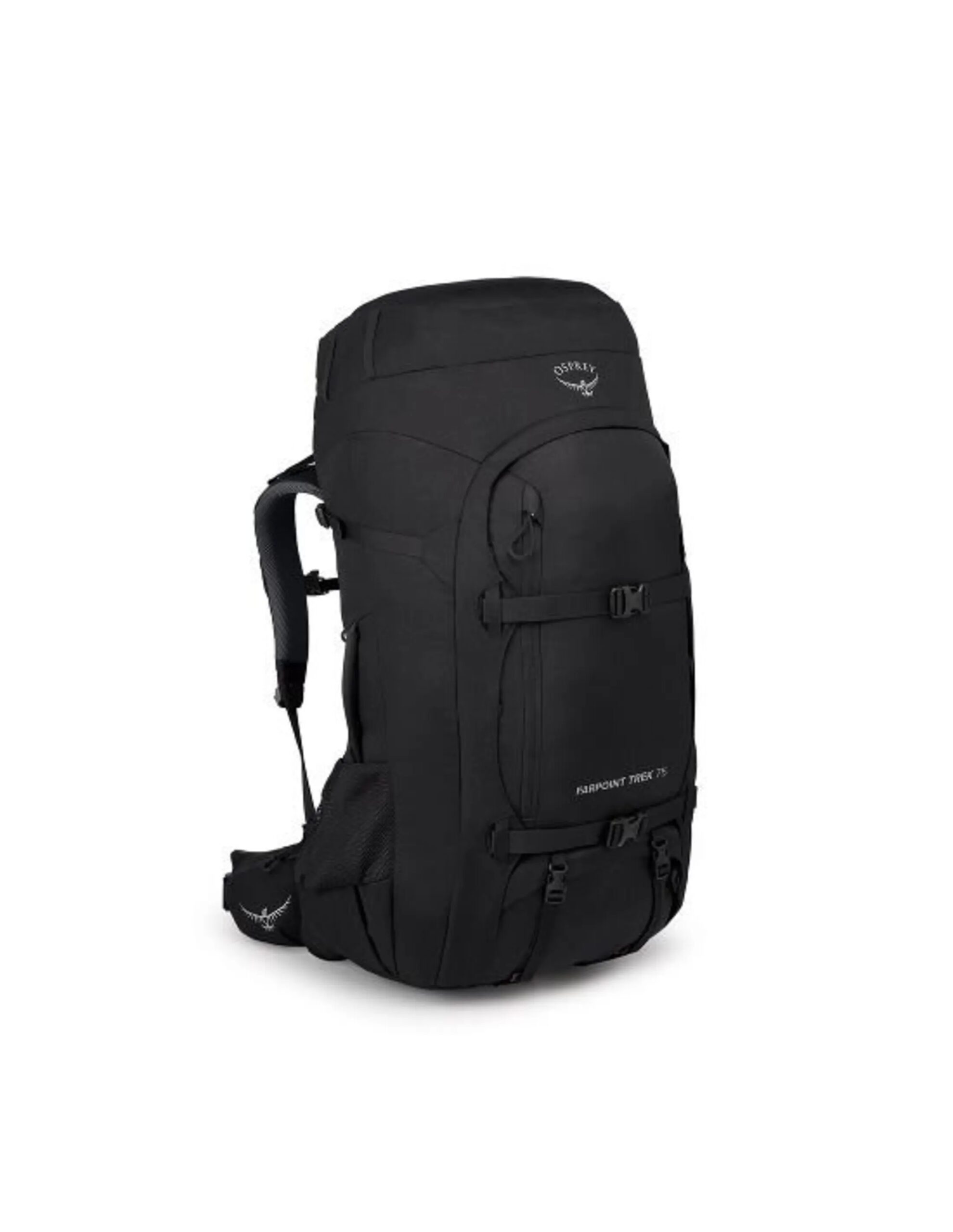 Osprey Farpoint Trek 75L Rugzak (Maat – OS, Kleur – Black)