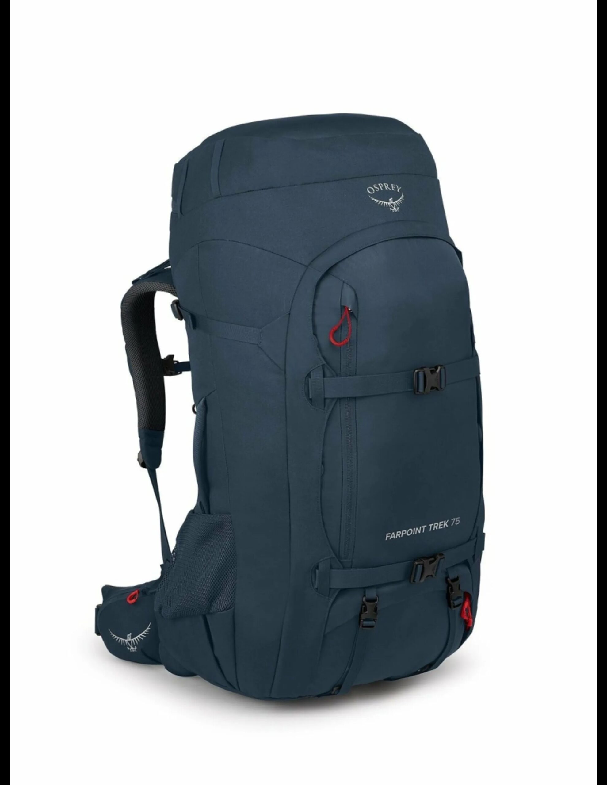 Osprey Farpoint Trek 75L Rugzak (Maat – OS, Kleur – Muted Space Blue)