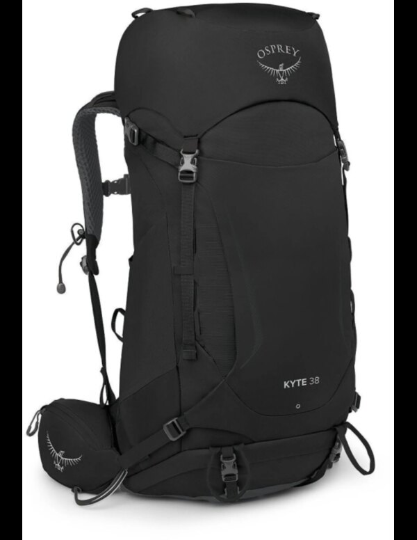Osprey Kyte36L Dames Rugzak (Maat - WM/L, Kleur - Black)