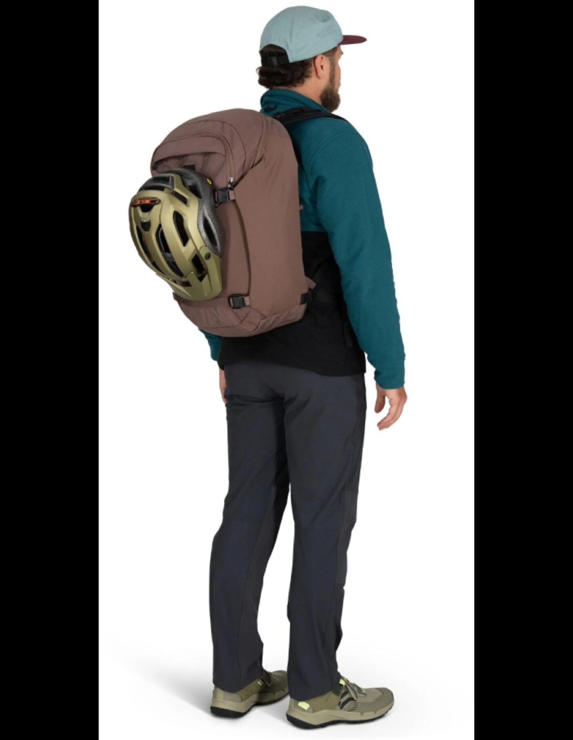 Osprey Metron 24L Rugzak (Maat – OS, Kleur – Magma Brown/Goby Orange)
