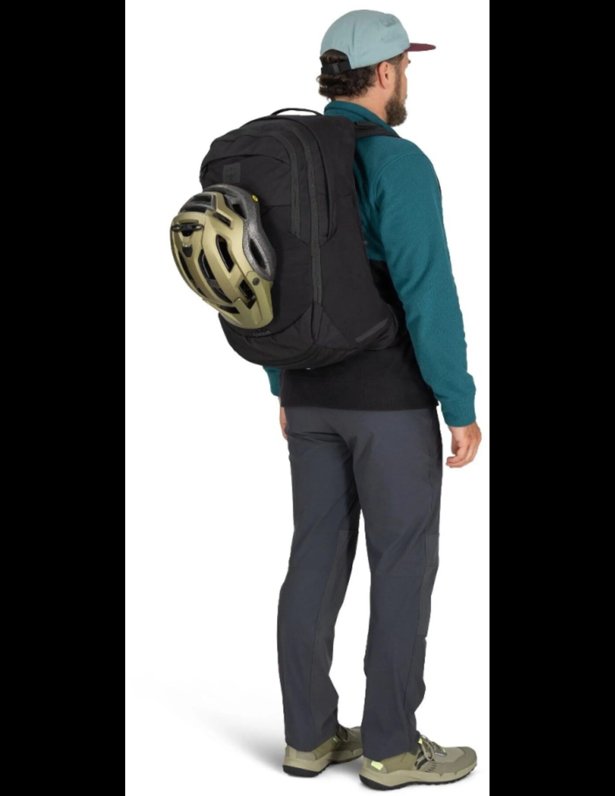 Osprey Metron Airspeed 34L Rugzak (Maat – OS, Kleur – Black/Anchor Blue)