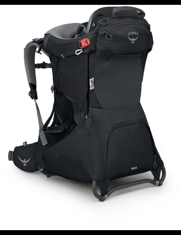 Osprey Poco Child Carrier (Maat - OS, Kleur - Black)