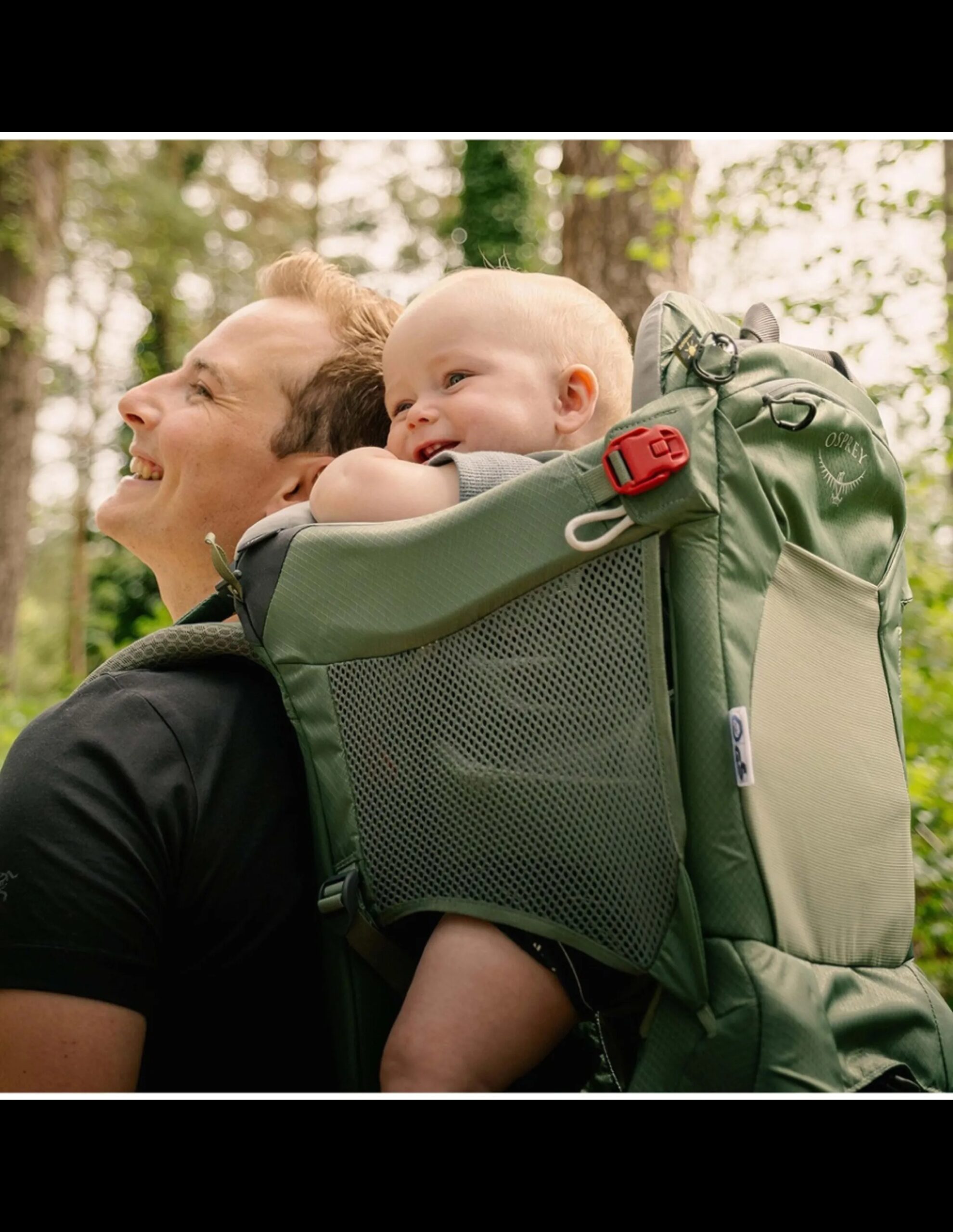 Osprey Poco Child Carrier (Maat – OS, Kleur – Koseret Green)