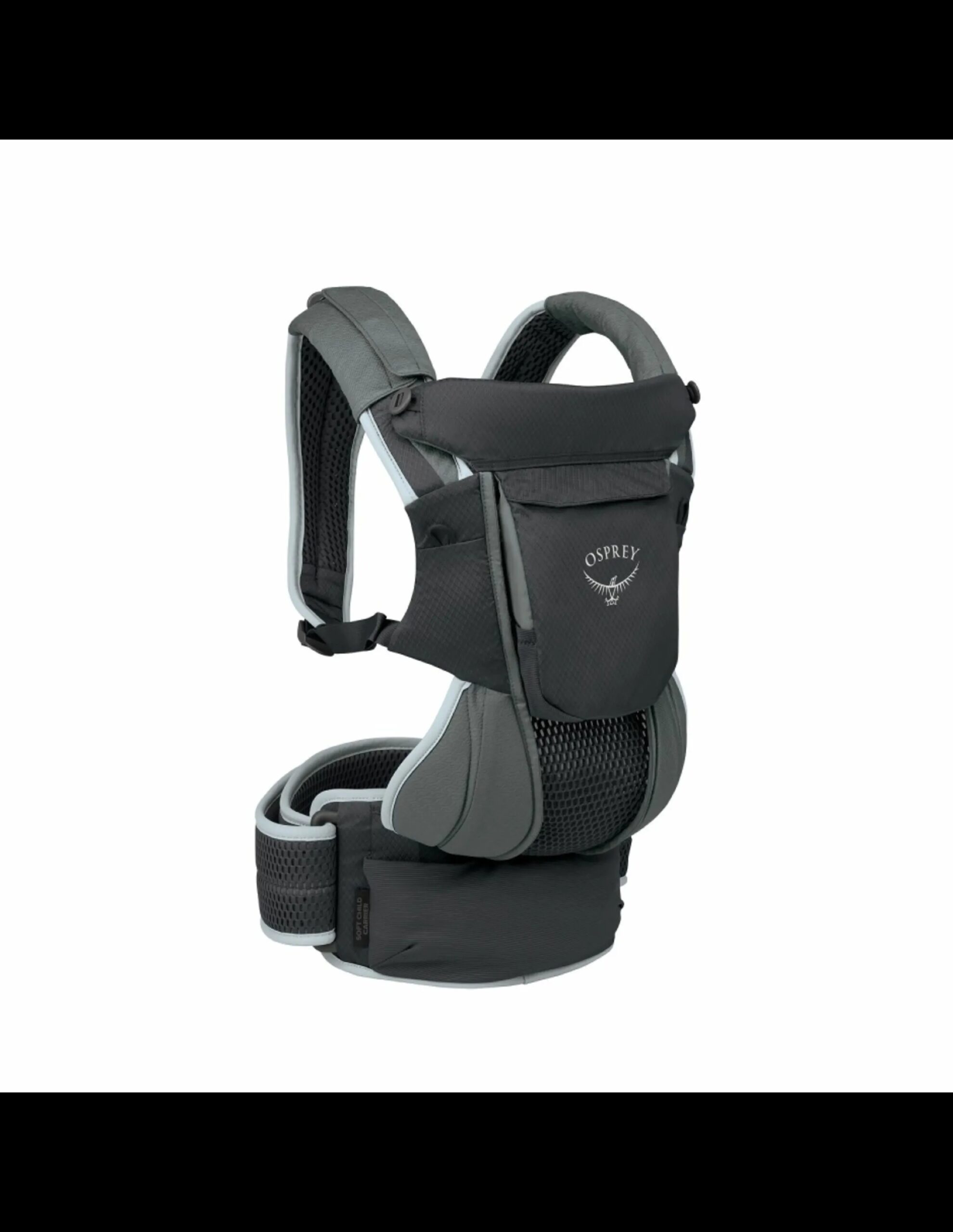 Osprey Poco Soft Draagzak (Maat – OS, Kleur – Black)