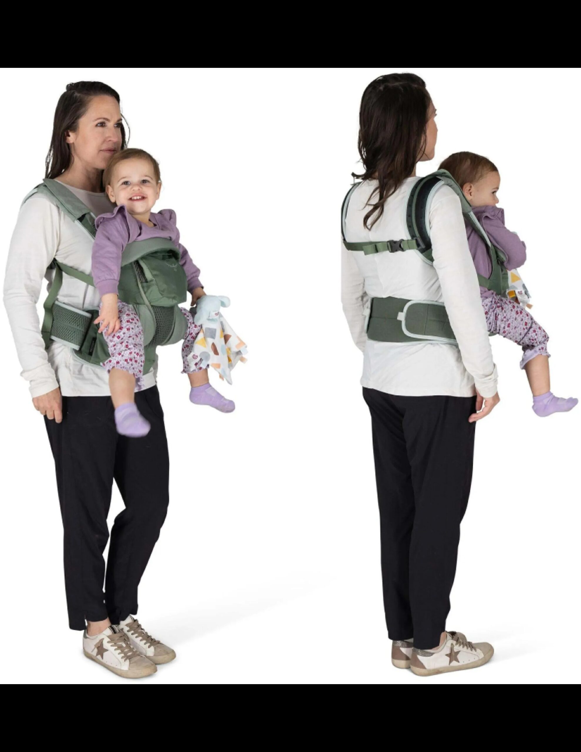 Osprey Poco Soft Draagzak (Maat – OS, Kleur – Koseret Green)