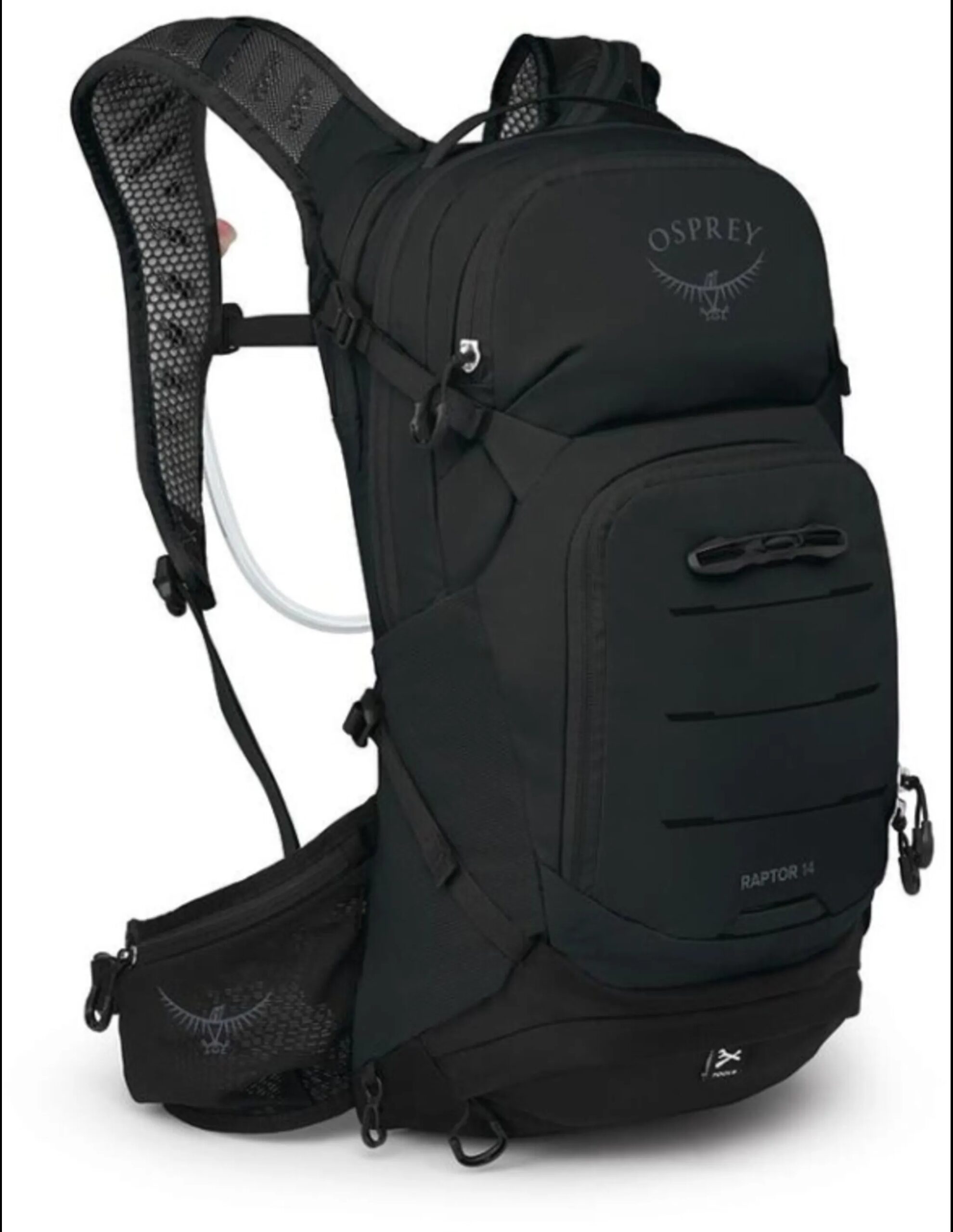Osprey Raptor 14L Rugzak Heren Mountainbike (Maat – OS, Kleur – Black)