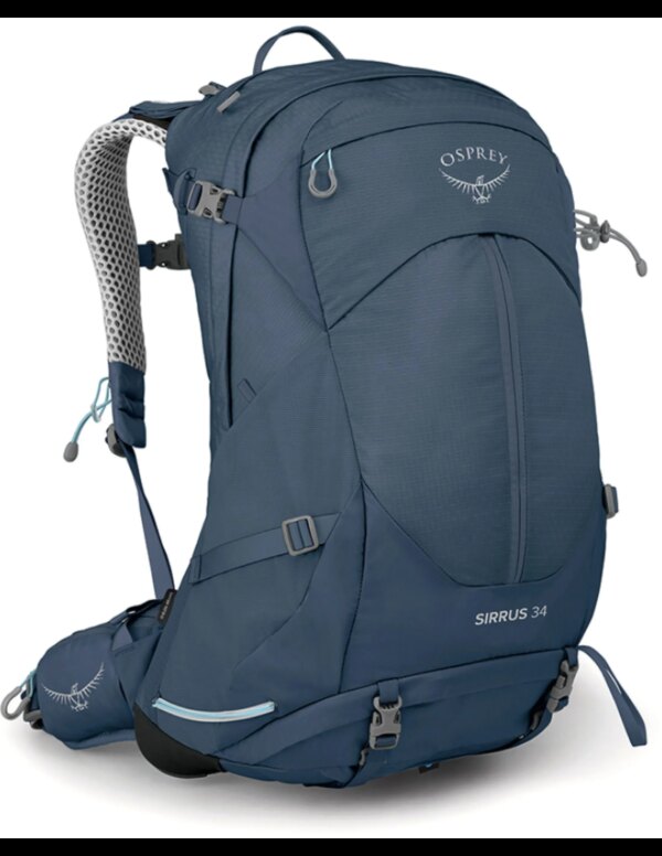 Osprey Sirrus 34L Rugzak Dames (Maat - OS, Kleur - Muted Space Blue)
