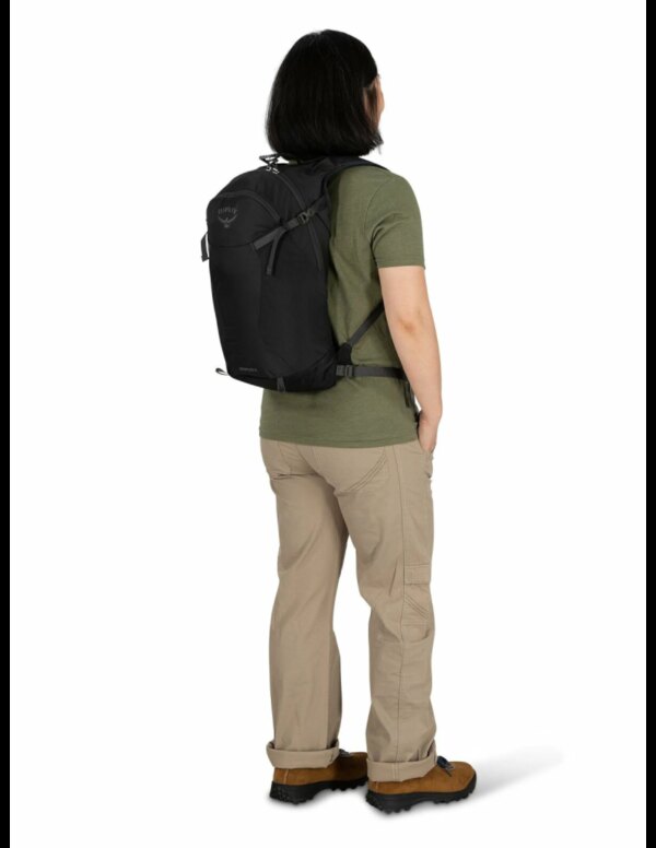 Osprey Sportlite 15L Hiking Rugzak (Maat - OS, Kleur - Dark Charcoal Grey)