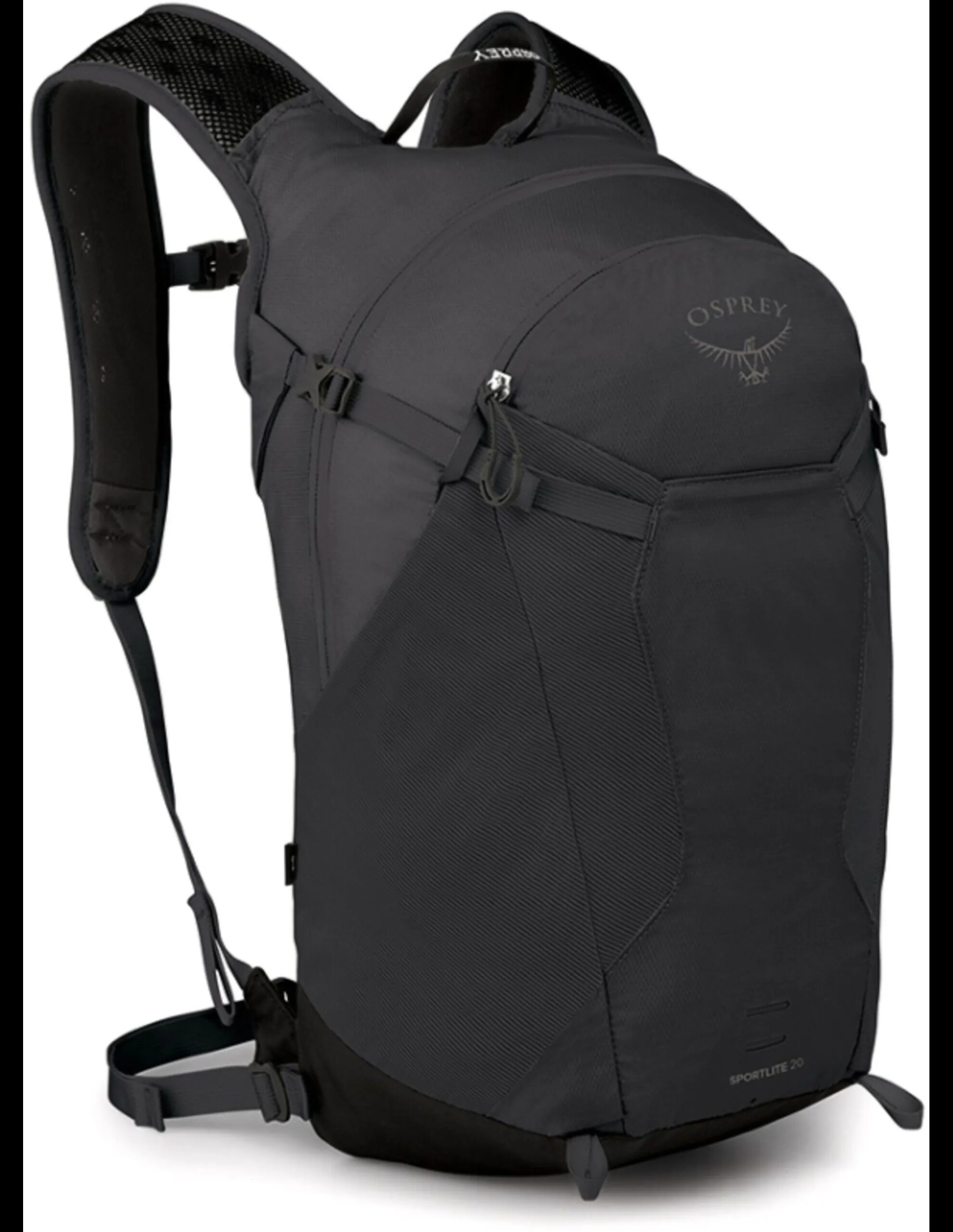 Osprey Sportlite 20L Hiking Rugzak (Maat – OS, Kleur – Dark Charcoal Grey)