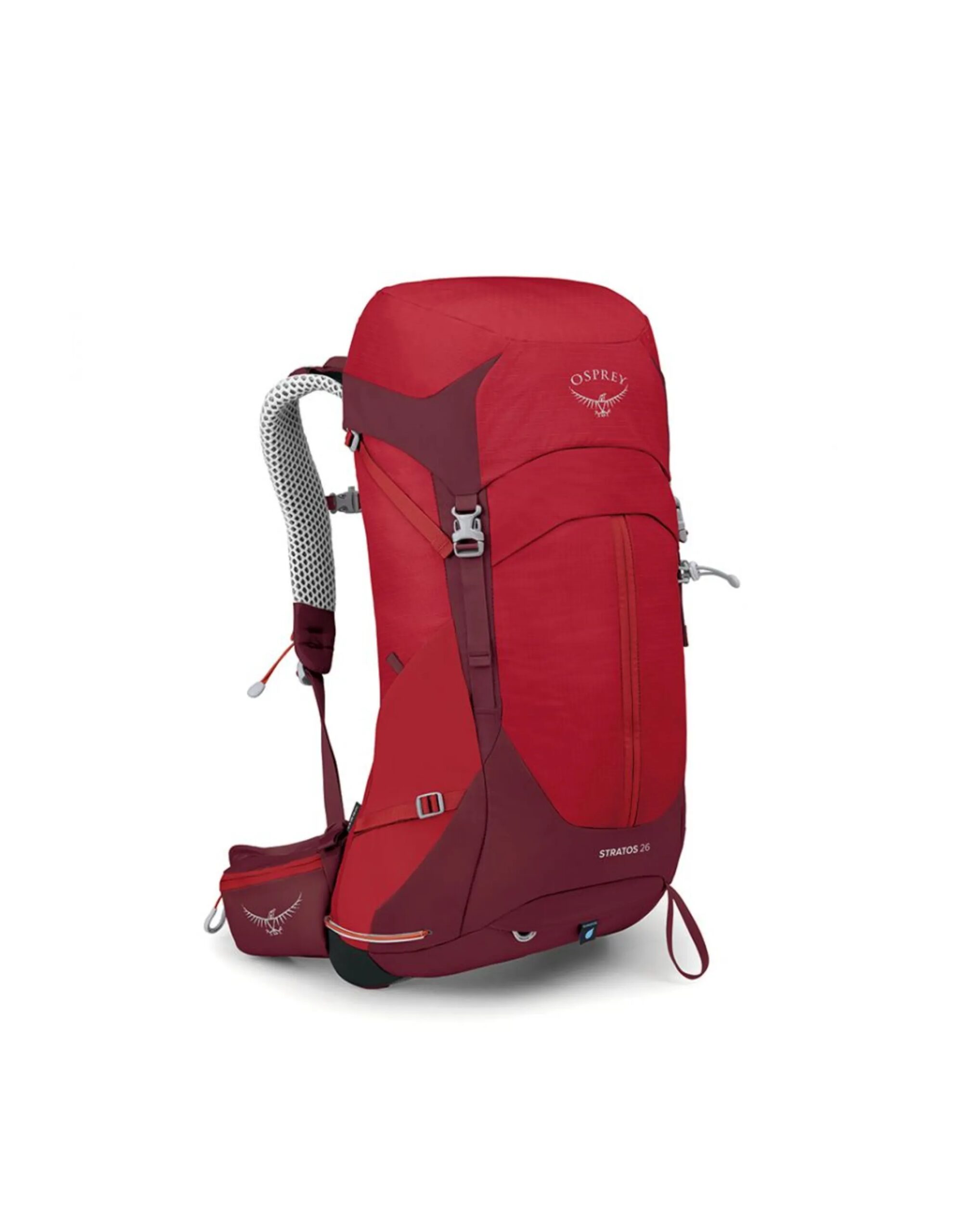 Osprey Stratos 26 (Maat – OS, Kleur – Poinsettia Red)