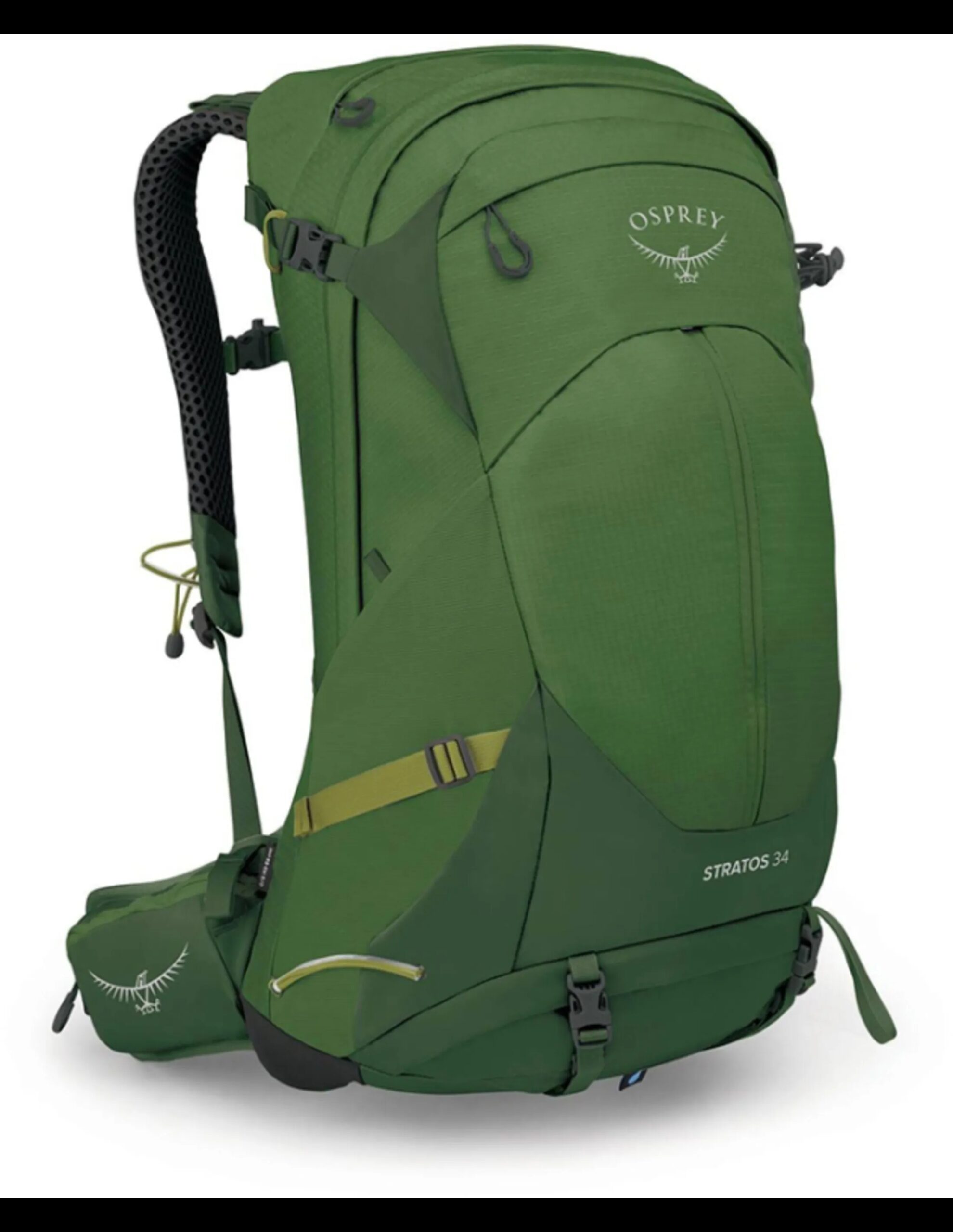 Osprey Stratos 34L Rugzak (Maat – OS, Kleur – Seaweed/Matcha Green)