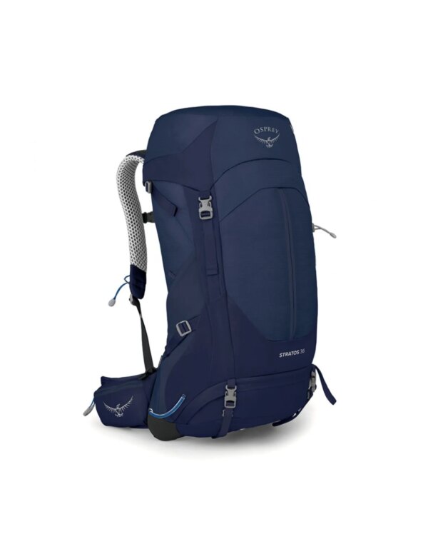Osprey Stratos 36L Rugzak (Maat - OS, Kleur - Cetacean blue)