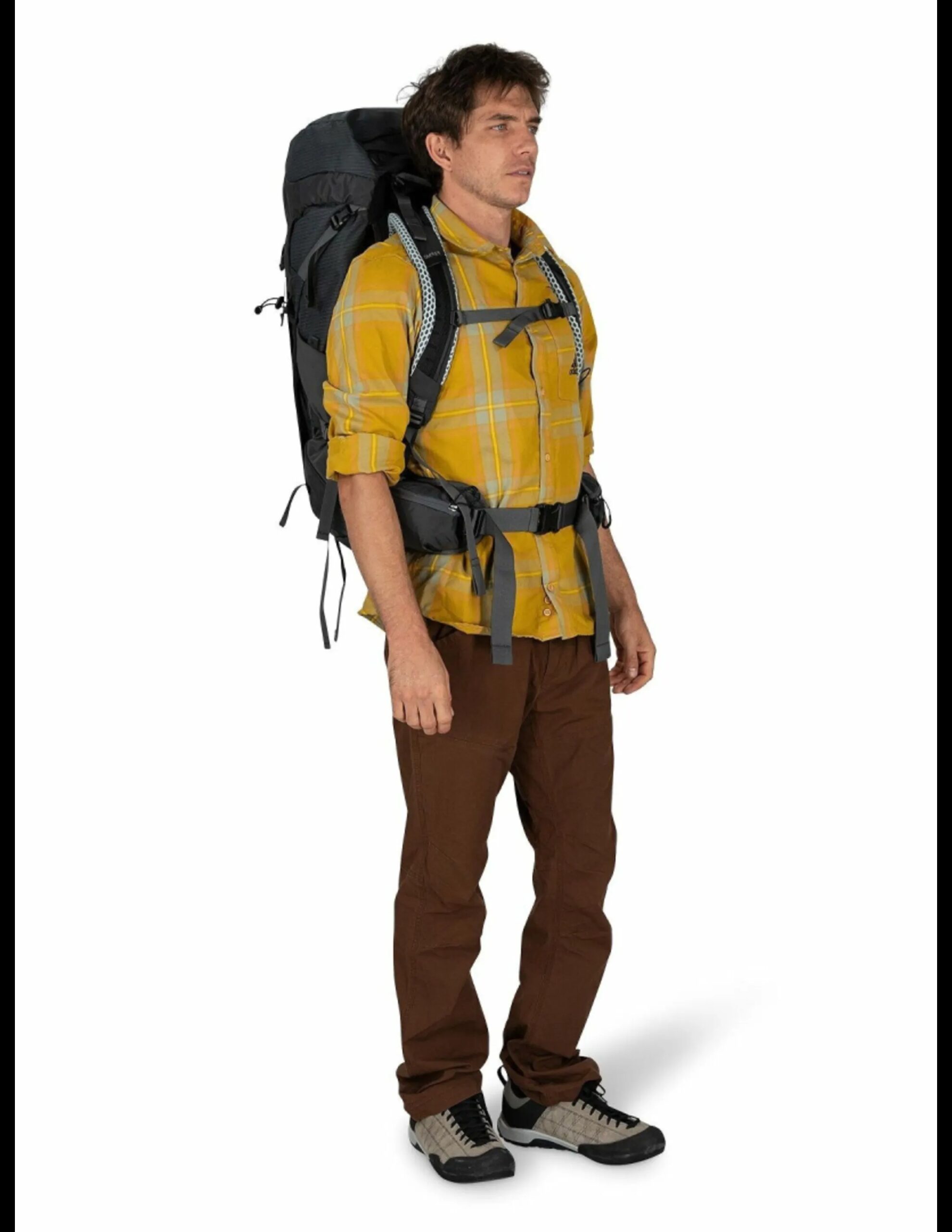 Osprey Stratos 44L Rugzak Heren (Maat – OS, Kleur – Tunnel vision grey)