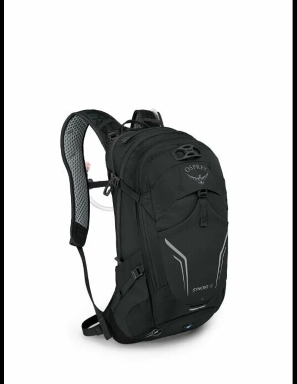 Osprey Syncro 12 Fiets-Rugzak (Maat - OS, Kleur - Black)