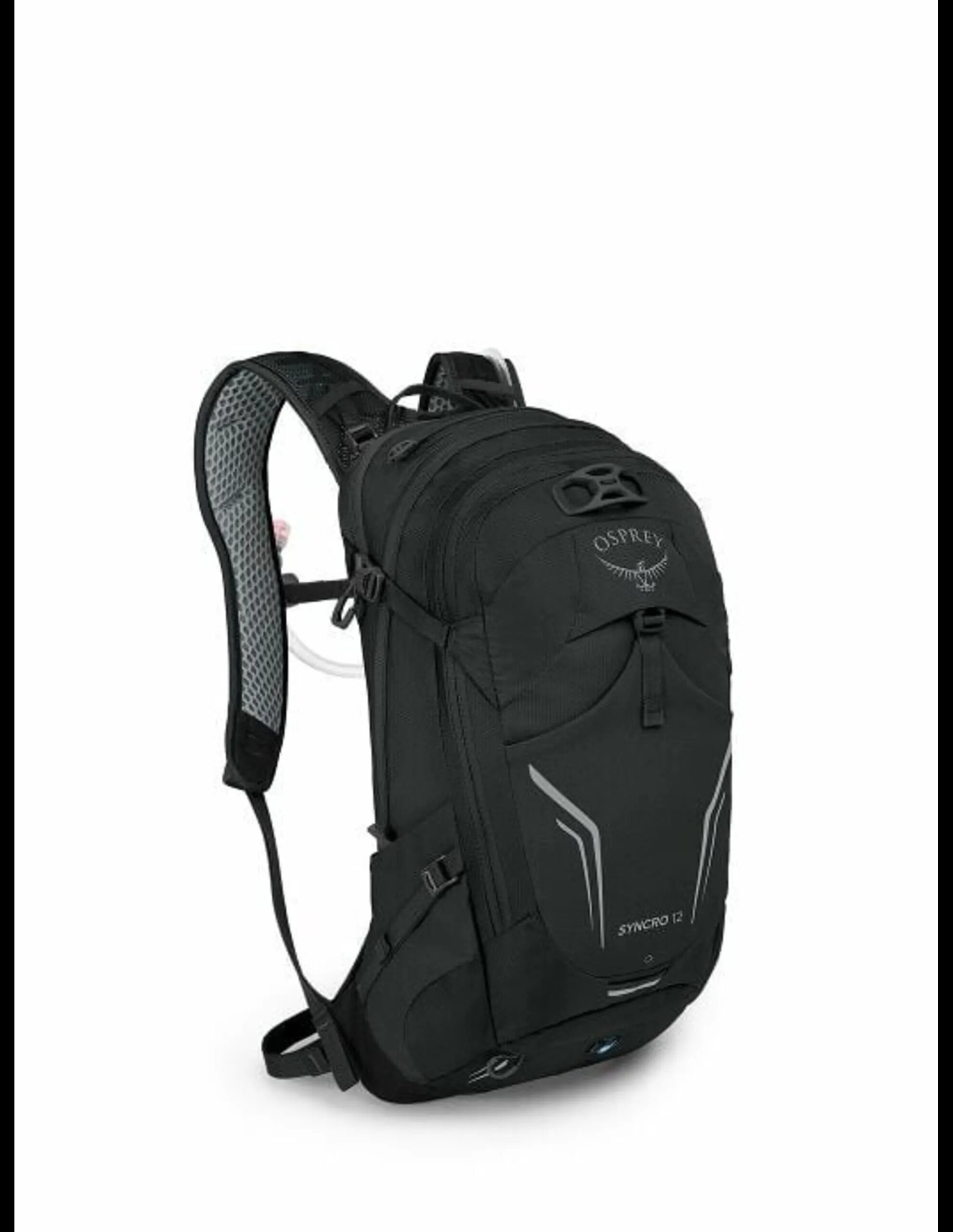 Osprey Syncro 12 Fiets-Rugzak (Maat – OS, Kleur – Black)