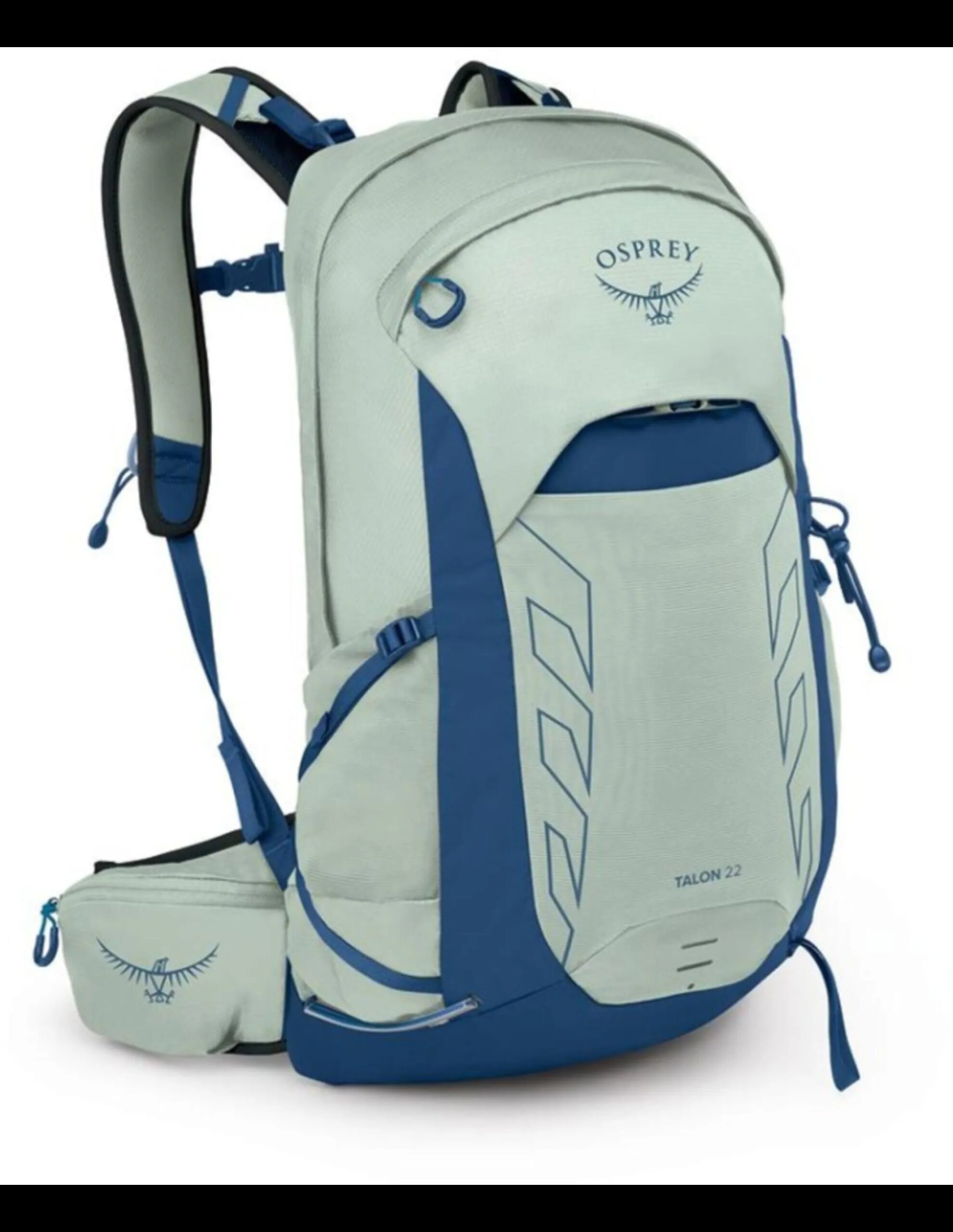 Osprey Talon 22L Rugzak Multisport (Maat – OS, Kleur – Frosty Mint Green/Night Shift)