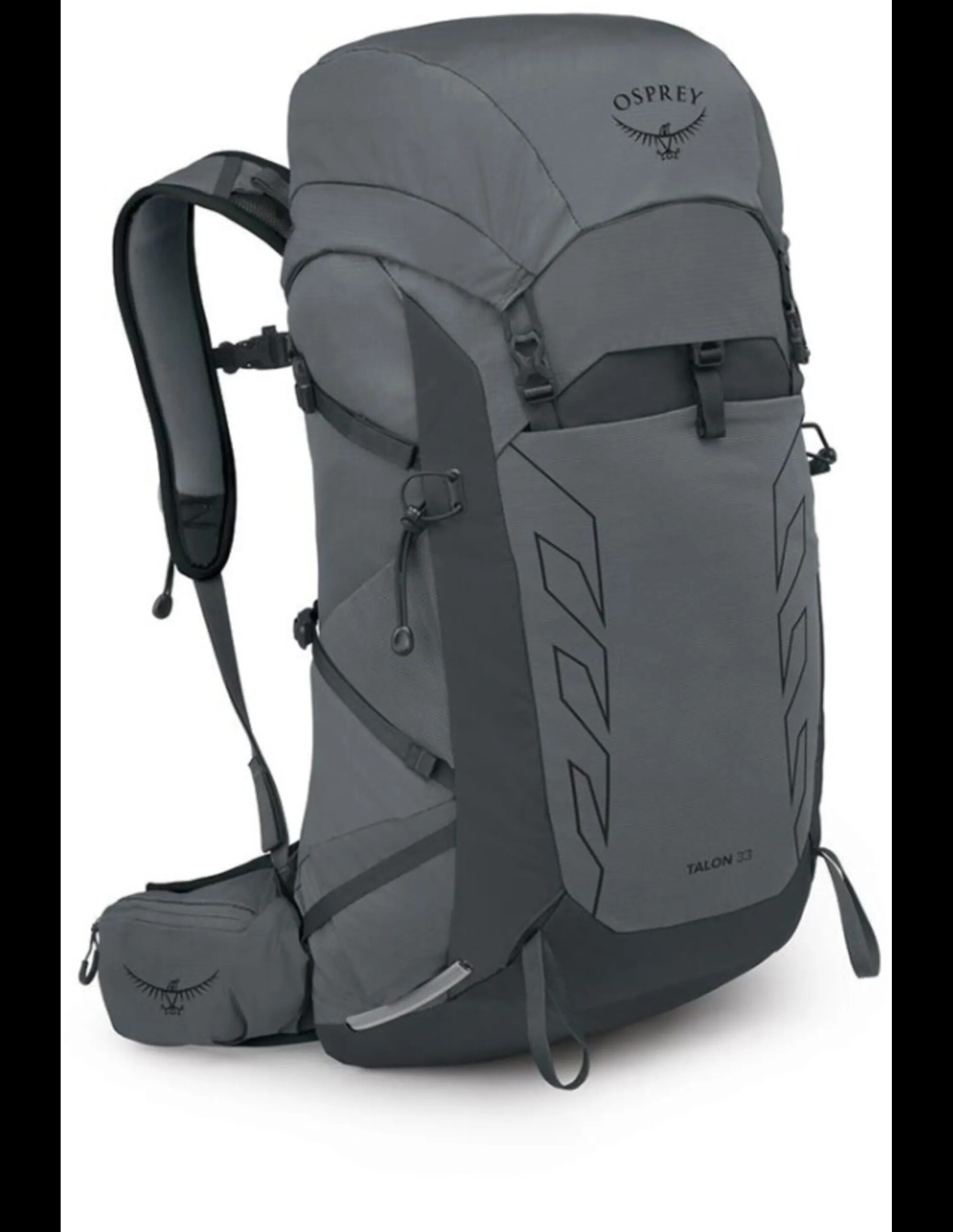 Osprey Talon 33L Rugzak Heren (Maat – OS, Kleur – Phantom Grey/Dark Charcoal)