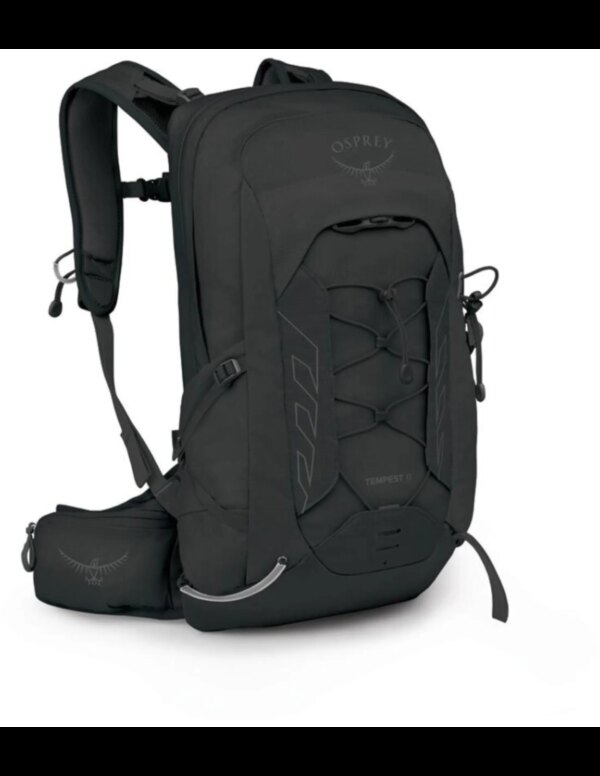 Osprey Tempest 11L Multisport Rugzak Dames (Maat - OS, Kleur - Black/Coal Grey)