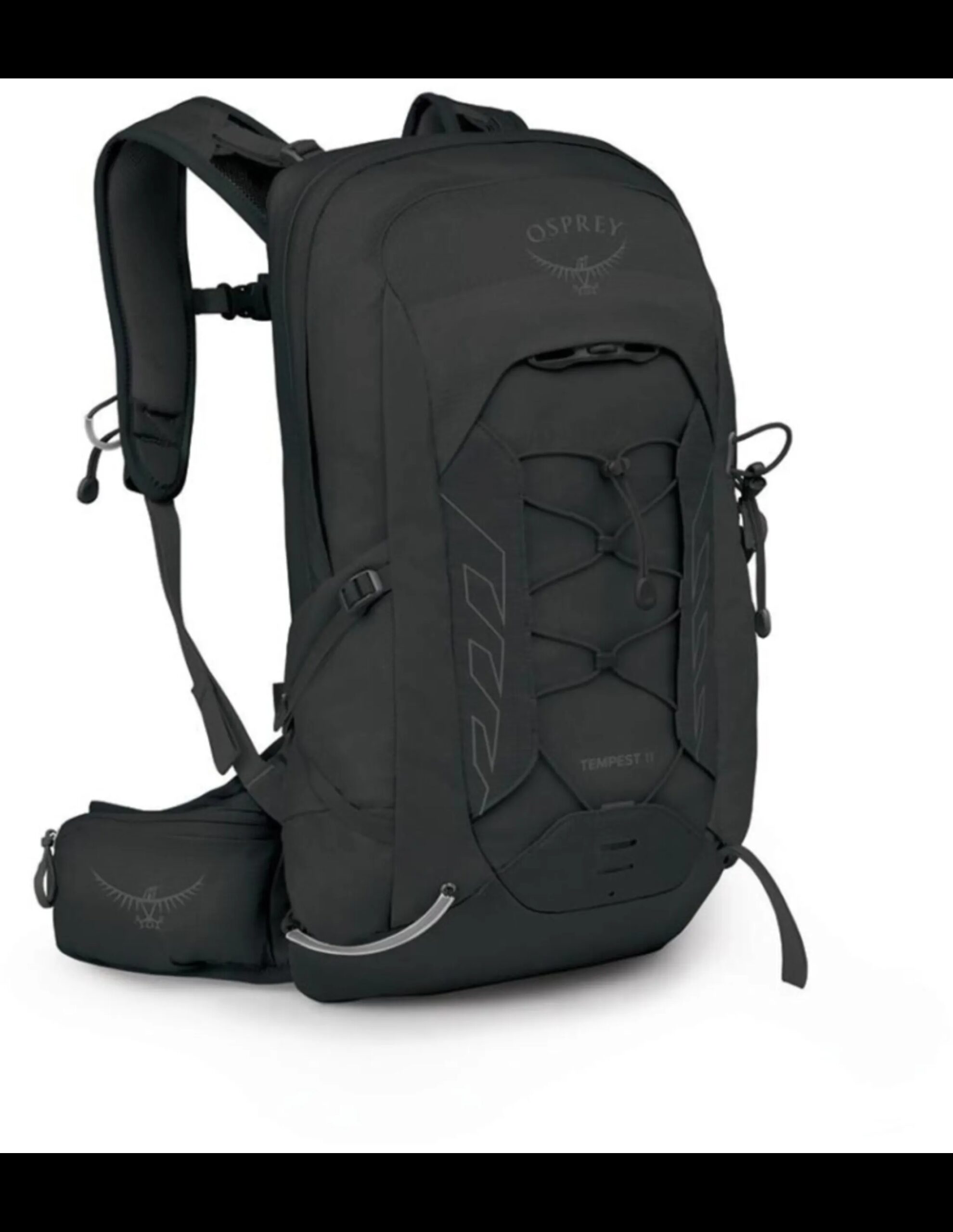 Osprey Tempest 11L Multisport Rugzak Dames (Maat – OS, Kleur – Black/Coal Grey)