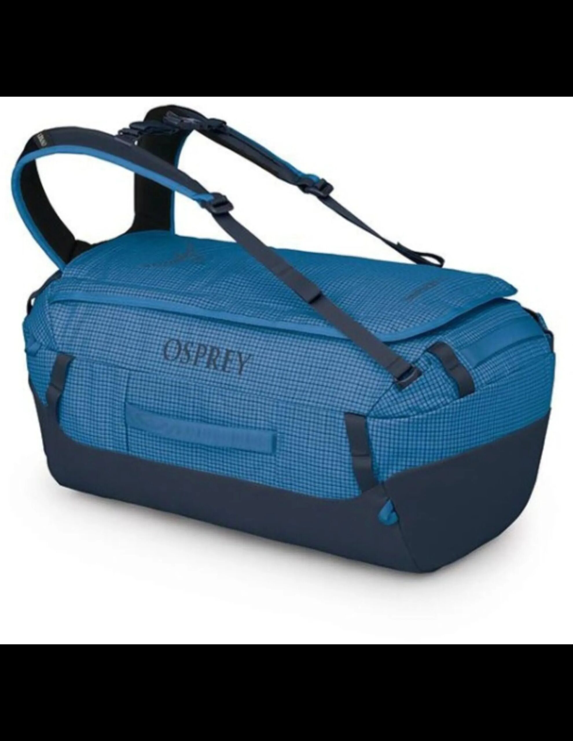 Osprey Transporter Duffel 40 (Maat – OS, Kleur – Blue Flame/Scoria Blue)