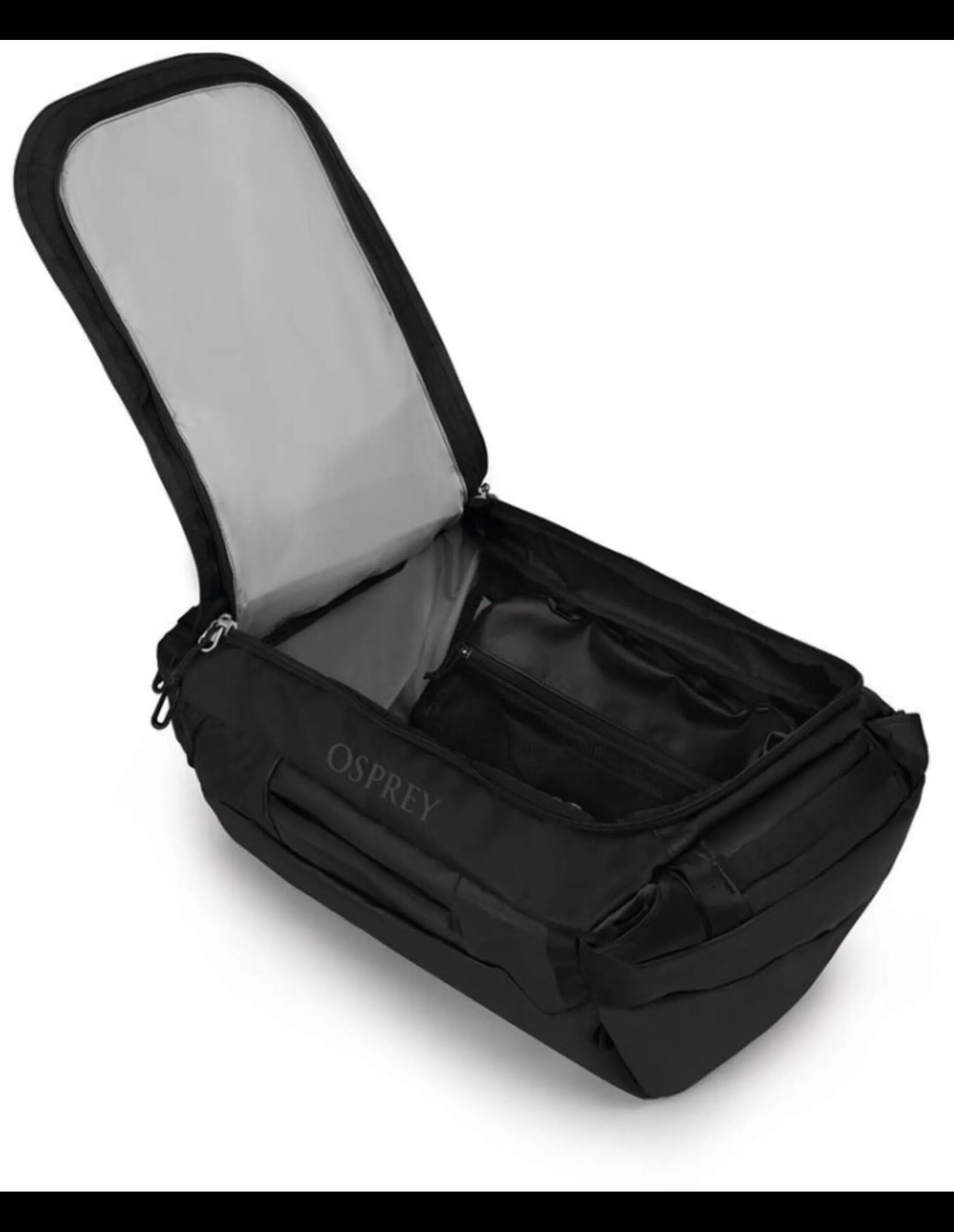 Osprey Transporter Duffel 40 (Maat – OS, Kleur – Raven Black/Black)
