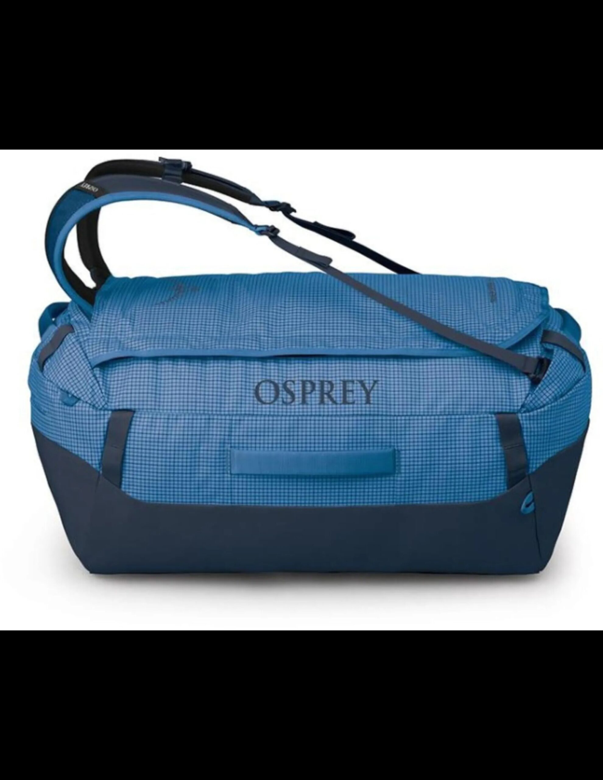 Osprey Transporter Duffel 65L (Maat – OS, Kleur – Blue Flame/Scoria Blue)