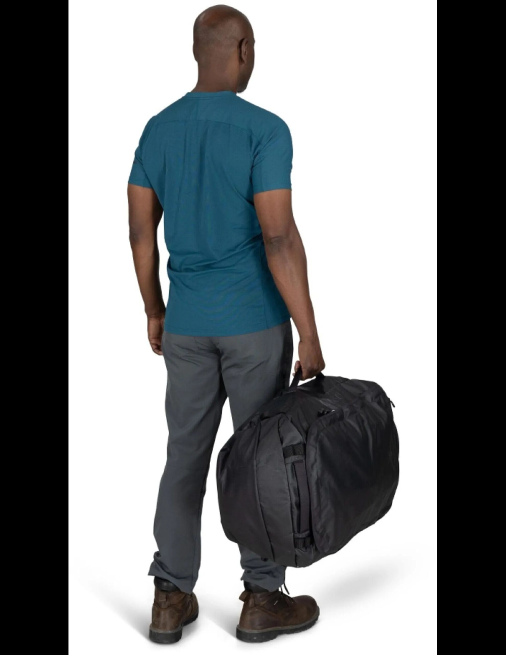 Osprey Transporter Duffel 65L (Maat – OS, Kleur – Raven Black/Black)