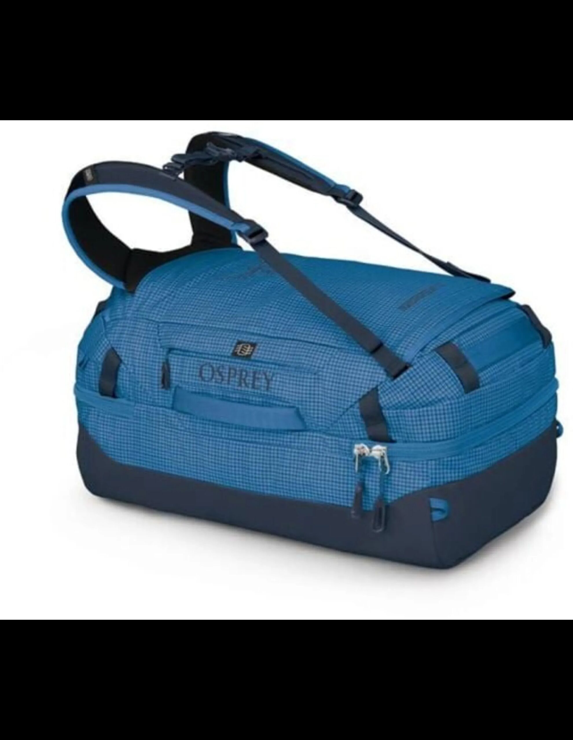 Osprey Transporter Squffel 44L (Maat – OS, Kleur – Blue Flame/Scoria Blue)