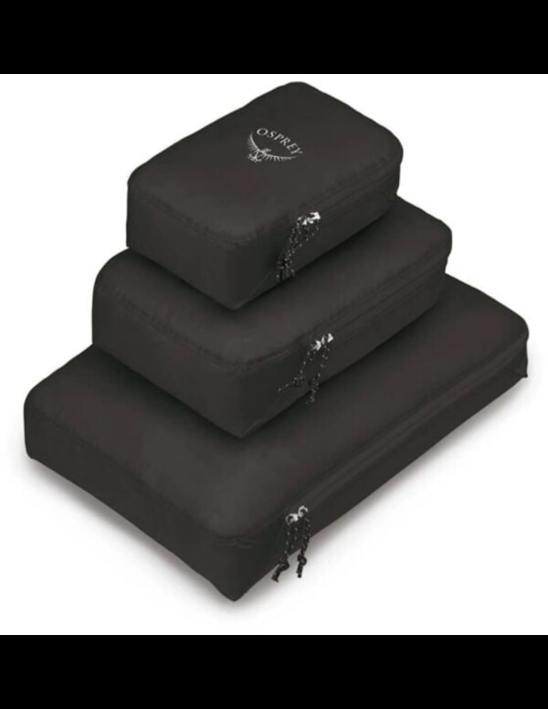 Osprey Ultra Light Packing Cube Set (Maat - OS, Kleur - Black)