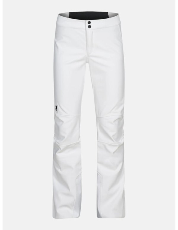 PEAK PERFORMANCE STRETCH SKI PANT WOMAN (Maat - XL, Kleur - Offwhite)
