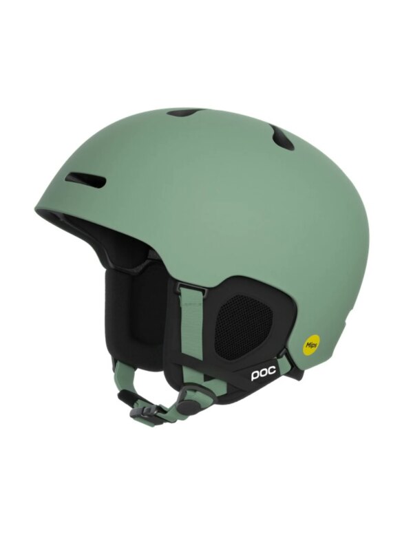 POC Fornix MIPS Skihelm (Maat - XSS, Kleur - Gibbsite Green Matt)