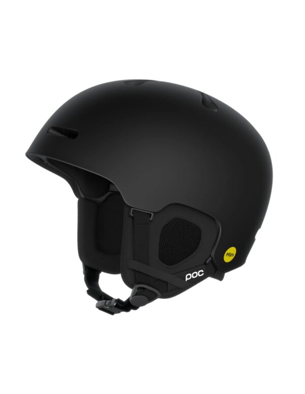 POC Fornix MIPS Skihelm (Maat - XSS, Kleur - Uranium Black Matt)