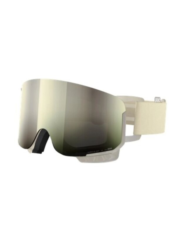 POC Nexal Ski Bril (Maat - OS, Kleur - Raw White/Partly Sunny Ivory)