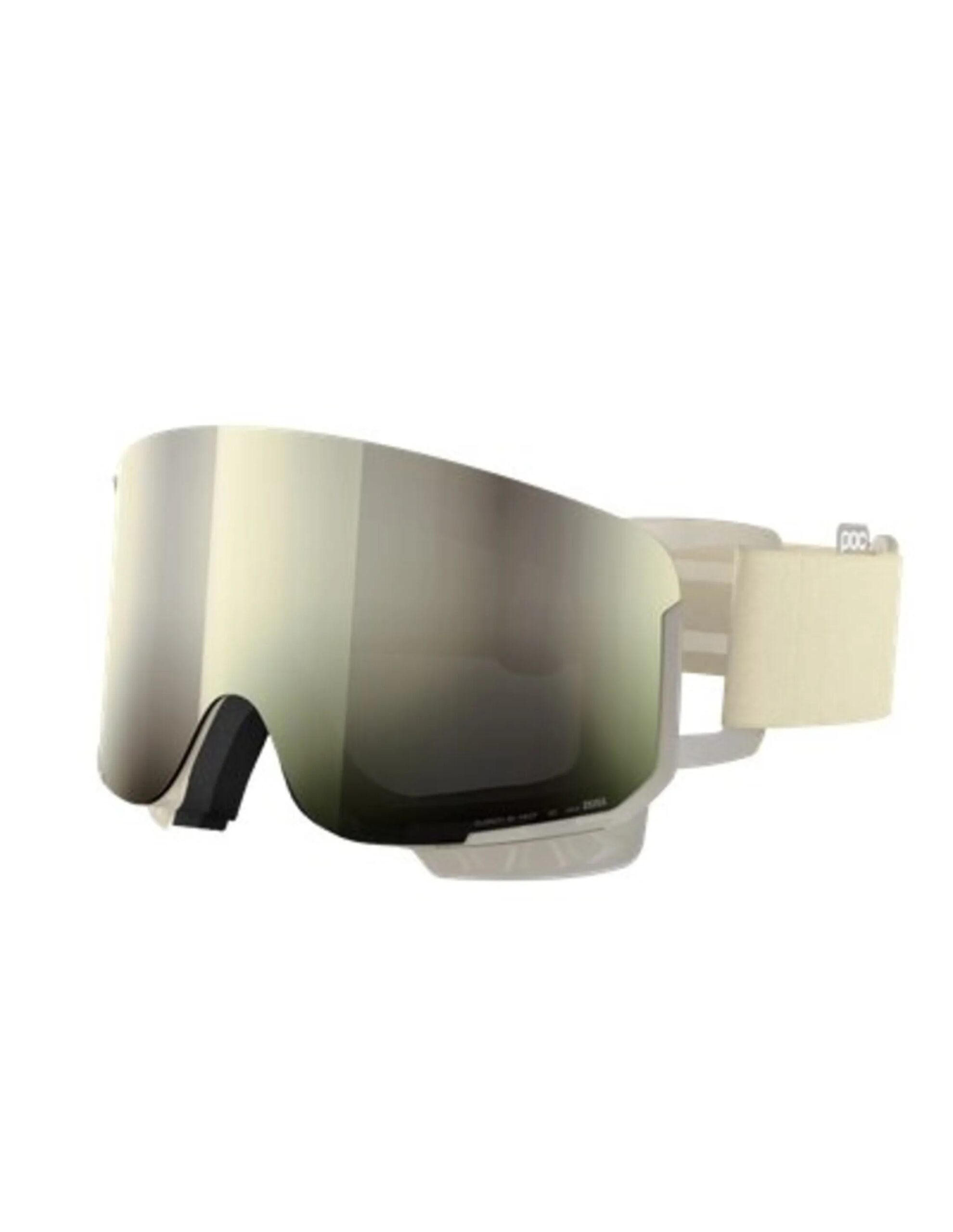 POC Nexal Ski Bril (Maat – OS, Kleur – Raw White/Partly Sunny Ivory)