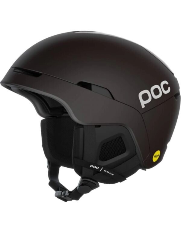 POC Obex MIPS Skihelm (Maat - XLX, Kleur - Axinite Brown Matt)