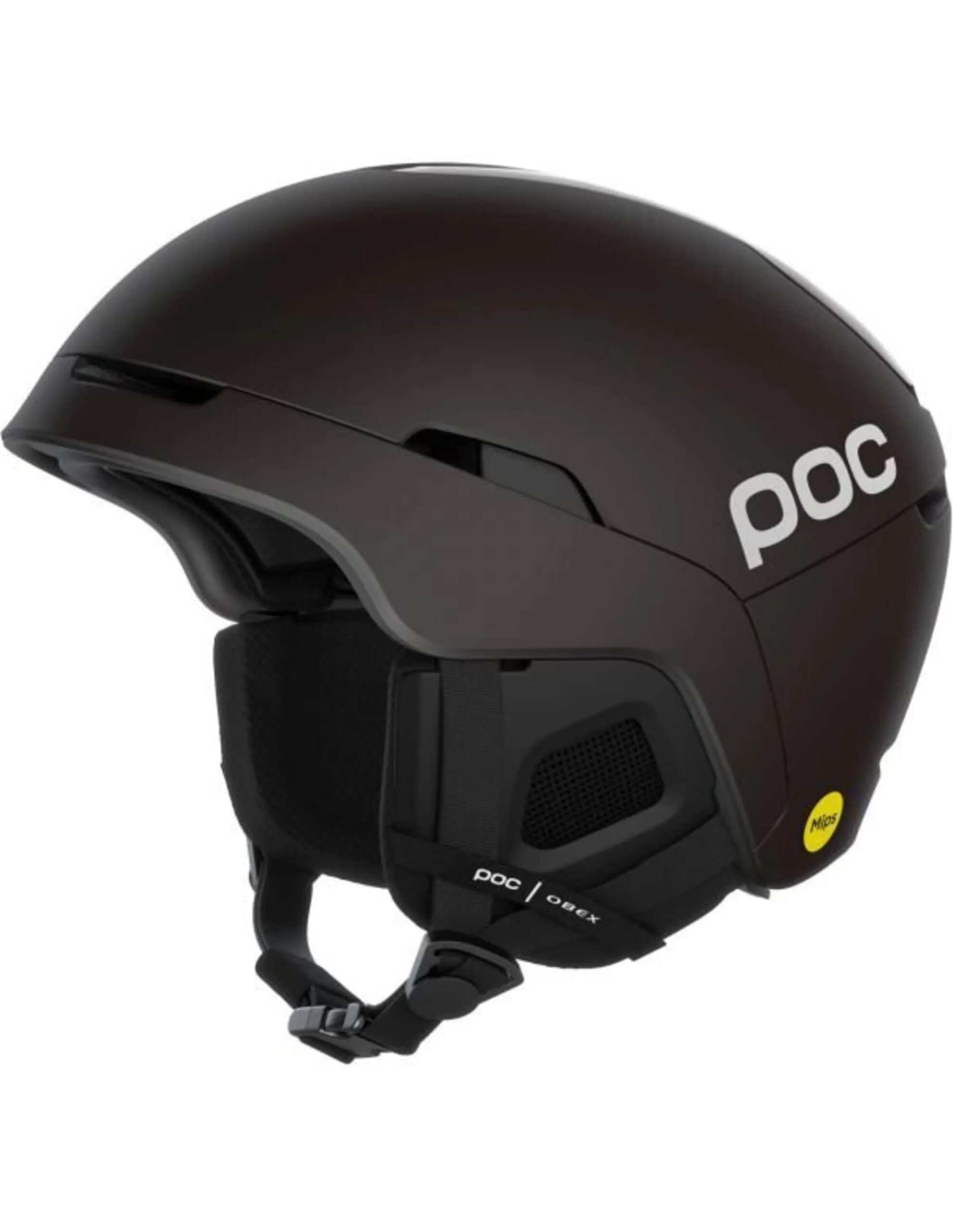 POC Obex MIPS Skihelm (Maat – XLX, Kleur – Axinite Brown Matt)