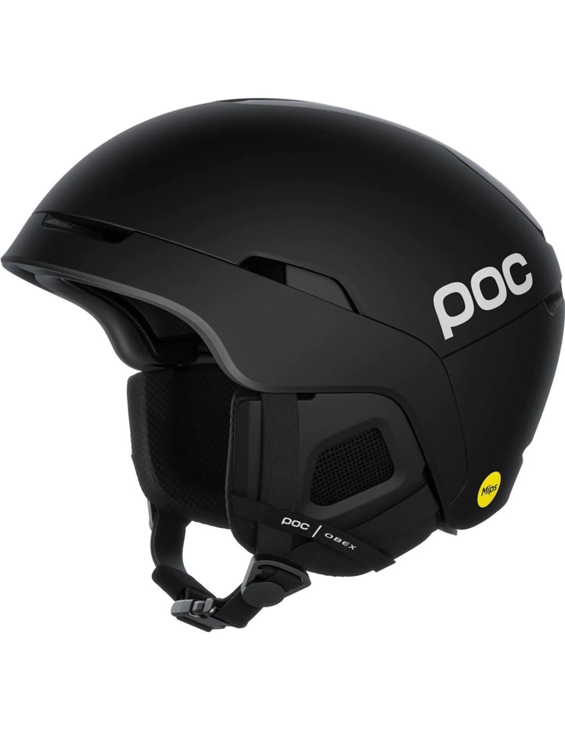 POC Obex MIPS Skihelm (Maat – XSS, Kleur – Uranium Black Matt)