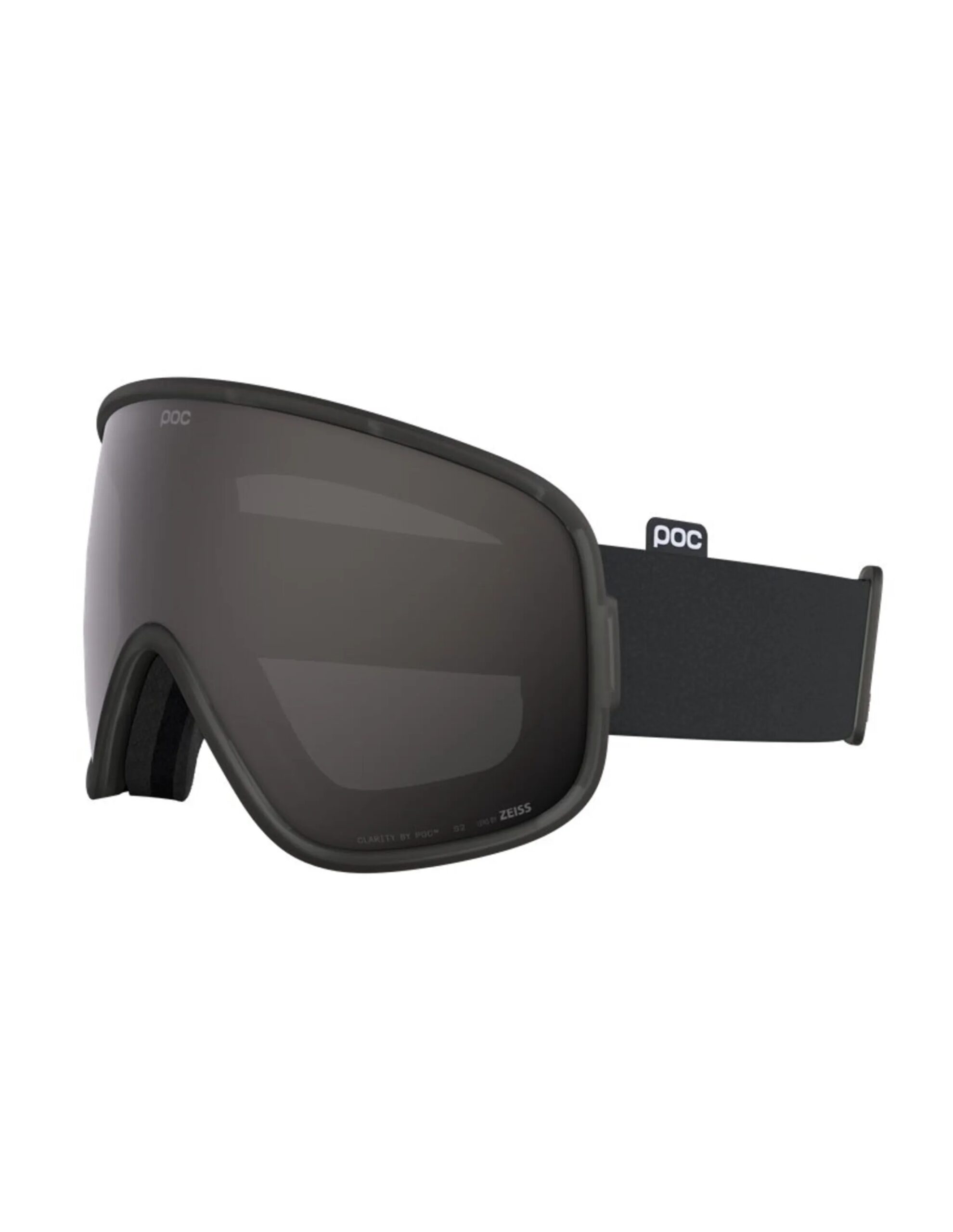 POC Vitrea Skibril (Maat – OS, Kleur – Raw Black/Partly Sunny Grey)
