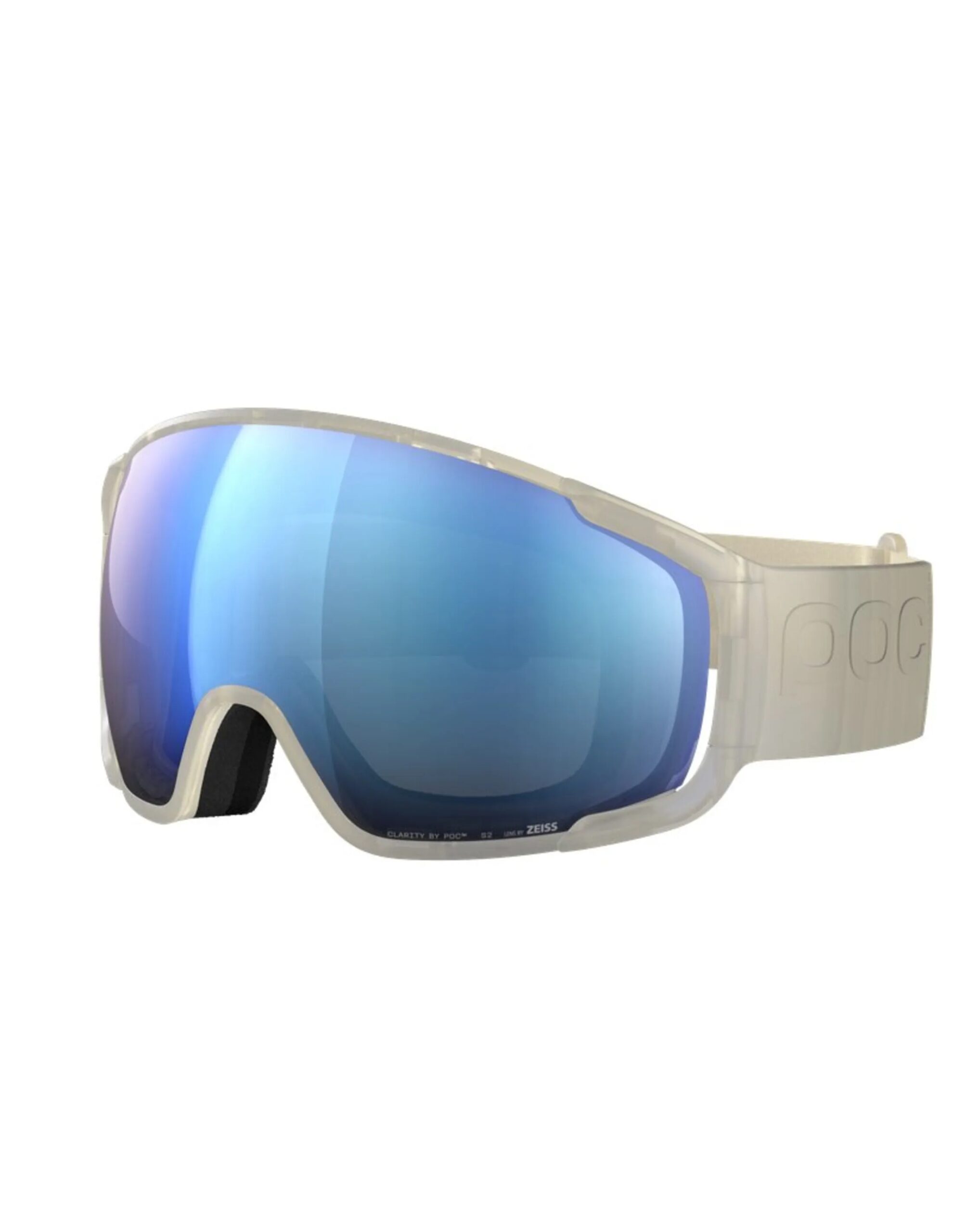 POC Zonula Skibril (Maat – OS, Kleur – Raw White/Partly Sunny Blue)