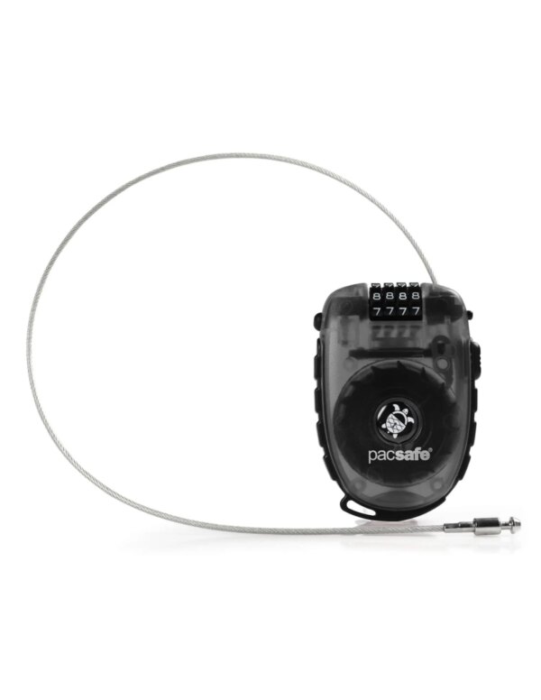Pacsafe Retractasafe 250 4-Dial Cable Lock (Kleur - Smoke)