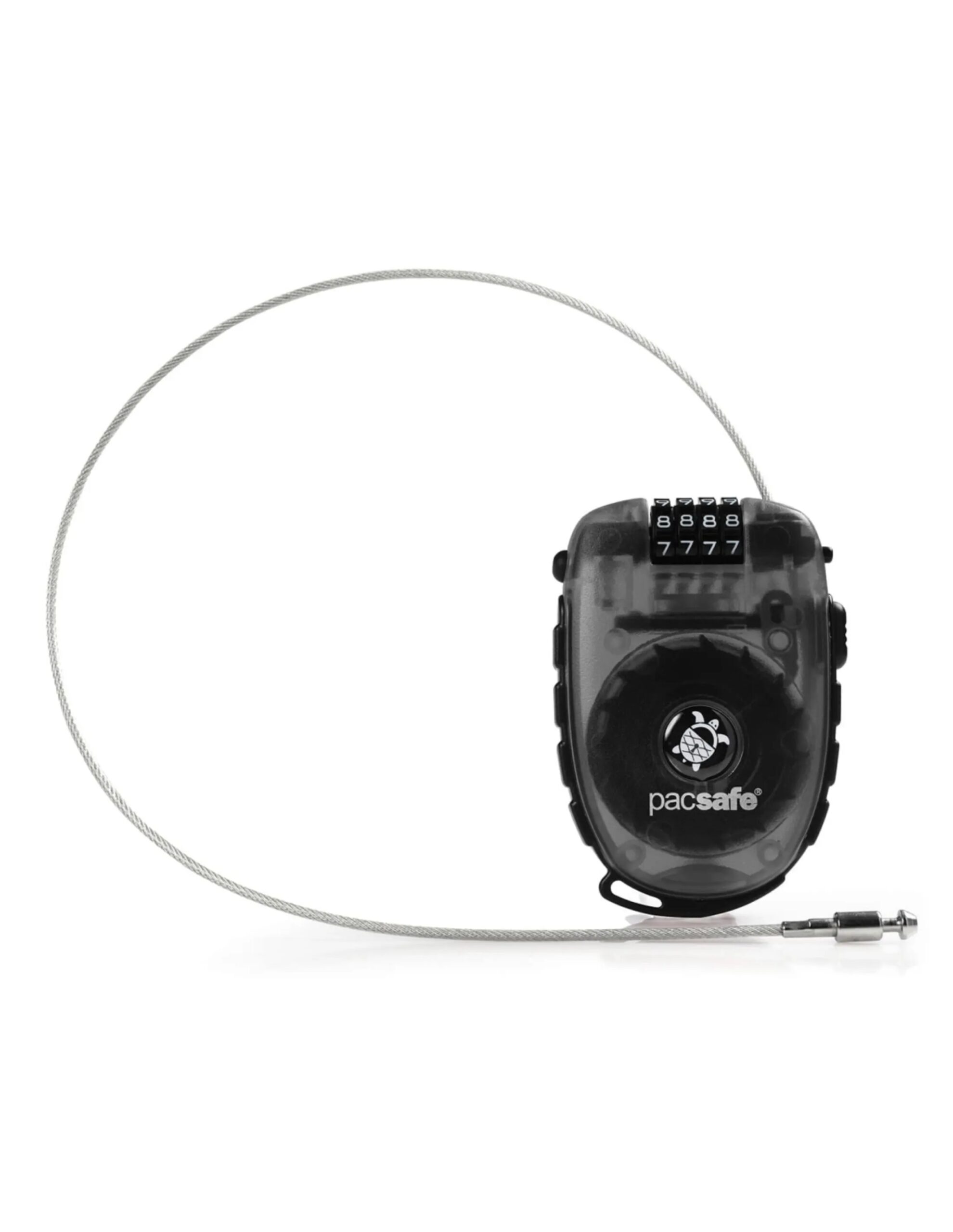 Pacsafe Retractasafe 250 4-Dial Cable Lock (Kleur – Smoke)