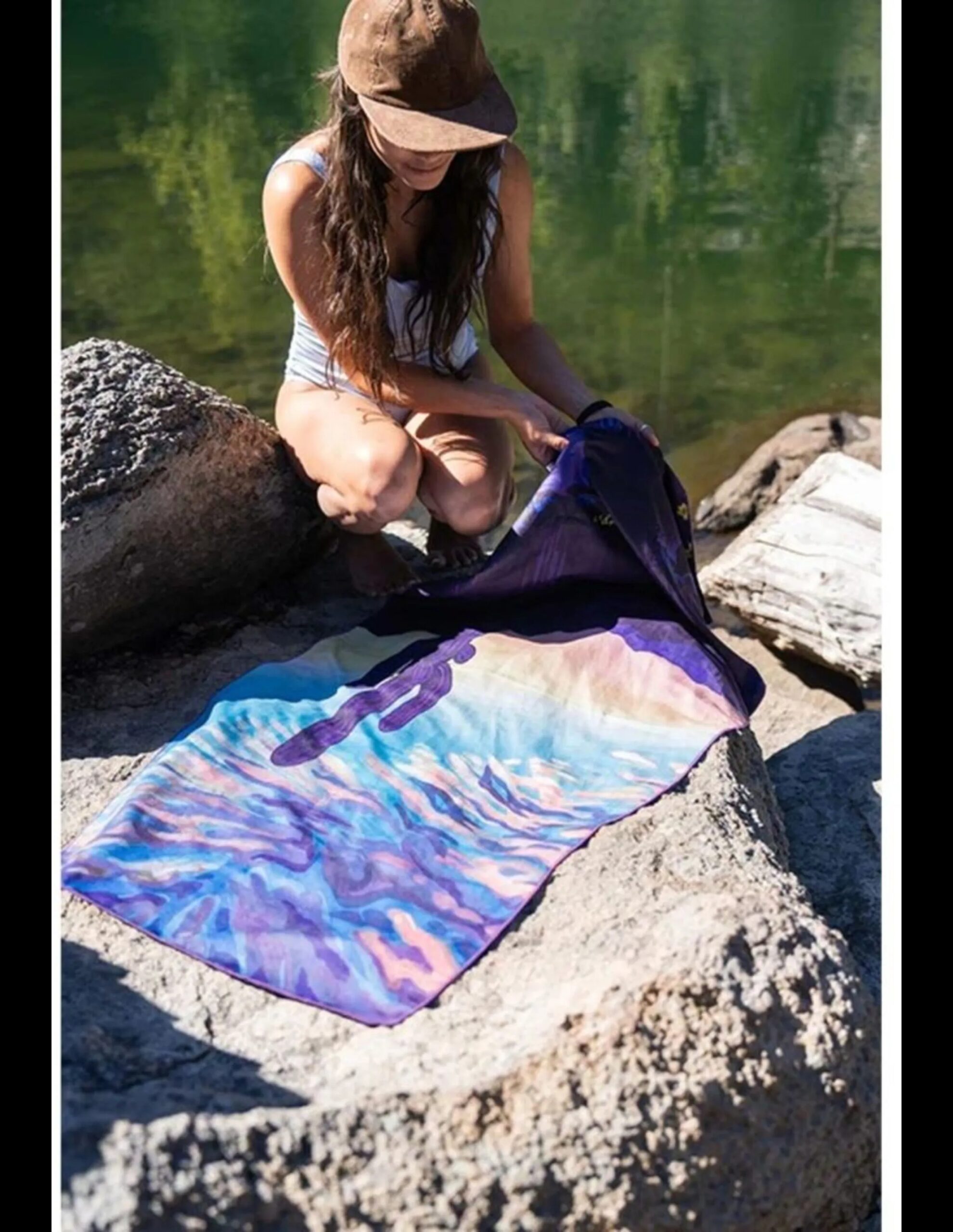 Pactowl Personal Body Handdoek (Kleur – Desert Aire)