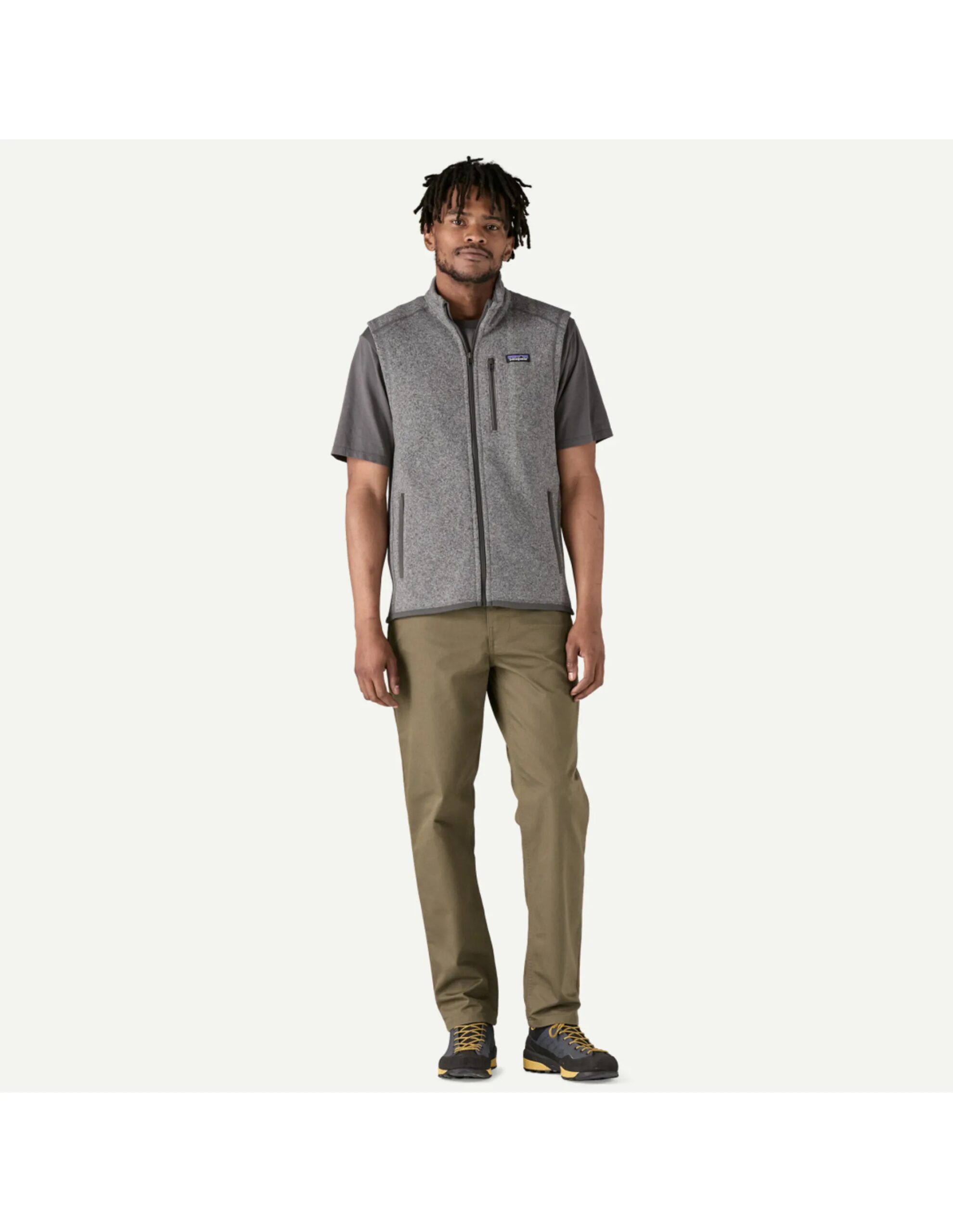 Patagonia Better Sweater Fleece Vest Heren (Maat – XL, Kleur – Stonewash)