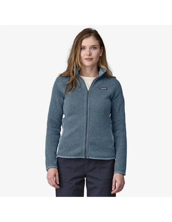 Patagonia Better Sweater Jacket Dames (Maat - S, Kleur - Utility Blue)